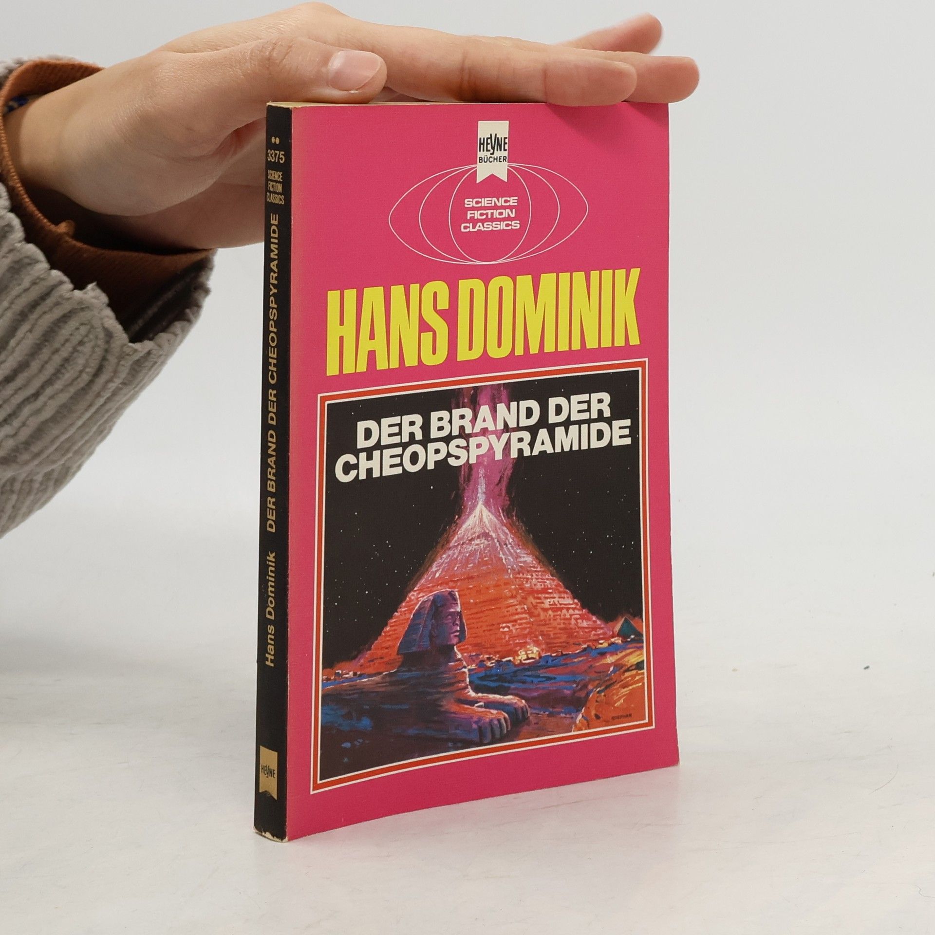 Der Brand der Cheopspyramide