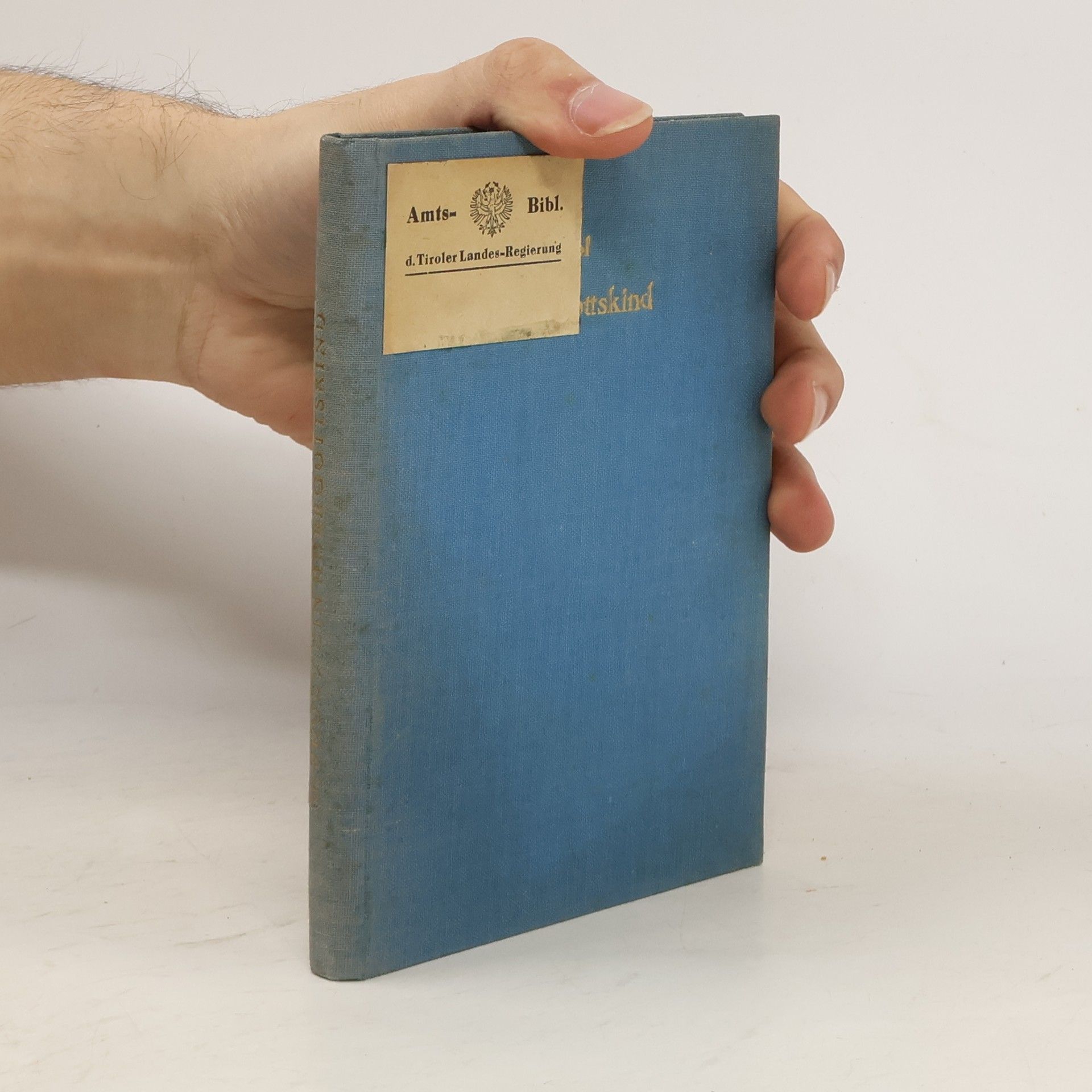 M. Buol Ein Herrgottskind