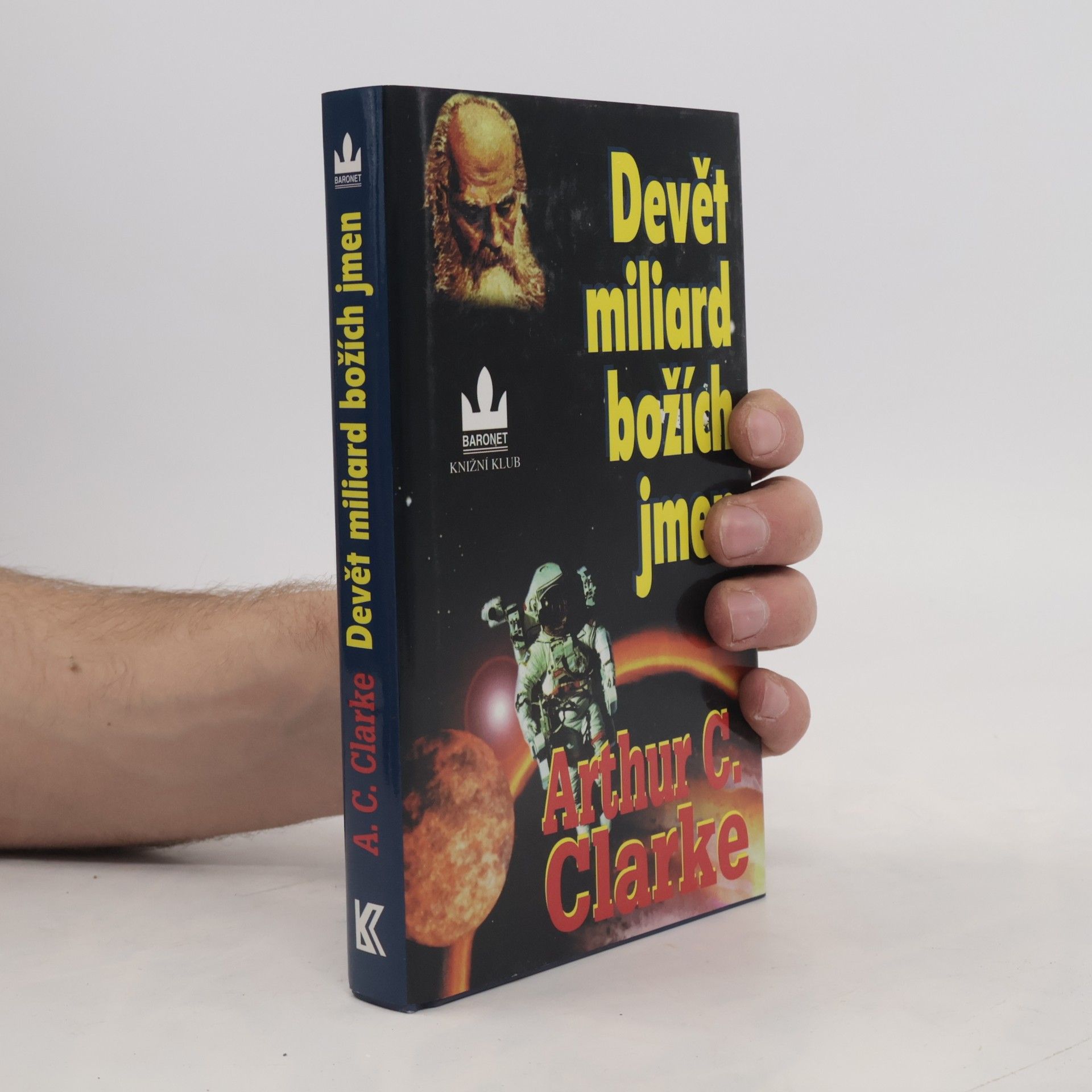 Arthur C. Clarke Devět miliard božích jmen
