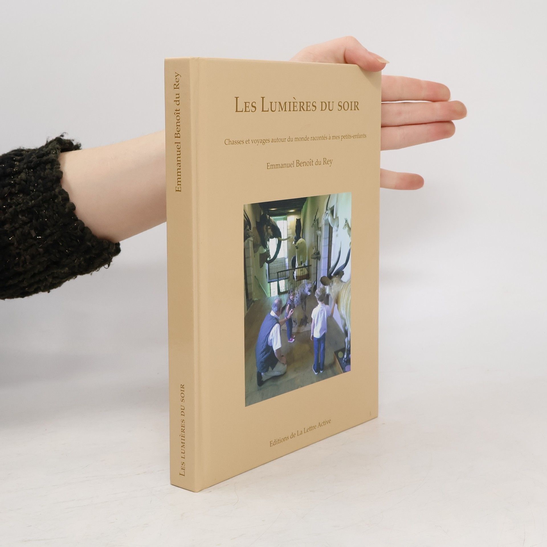 Emmanuel Benoit du Rey Les Lumières du soir