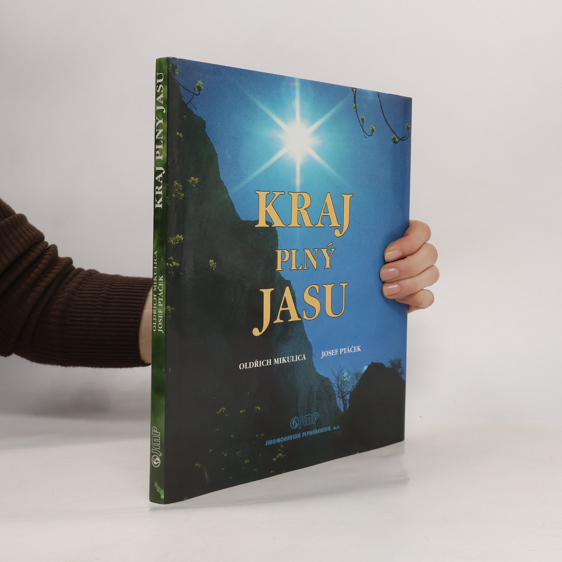 Kraj plný jasu. Krásy a vzácnosti moravské přírody