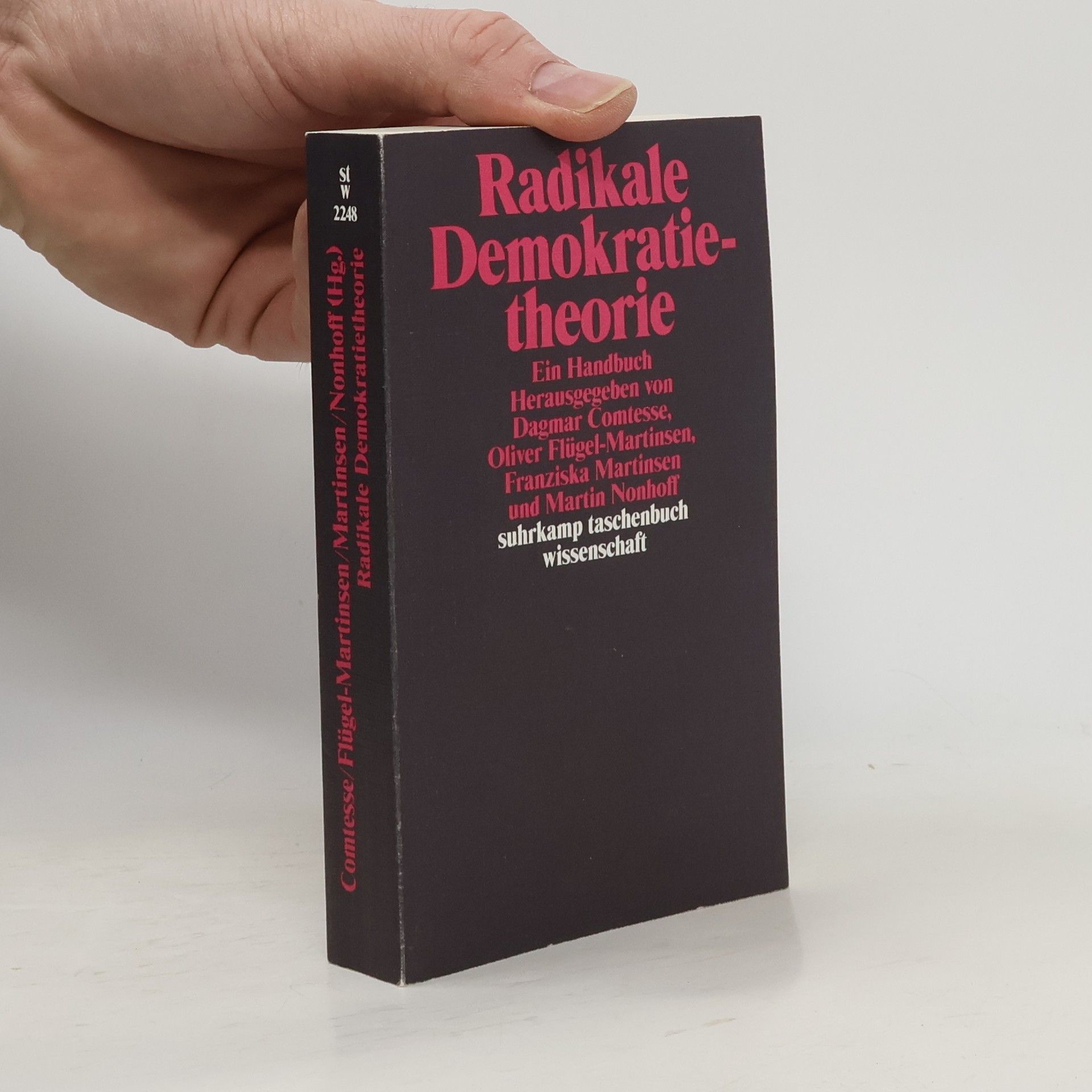 Dagmar Comtesse Radikale Demokratietheorie