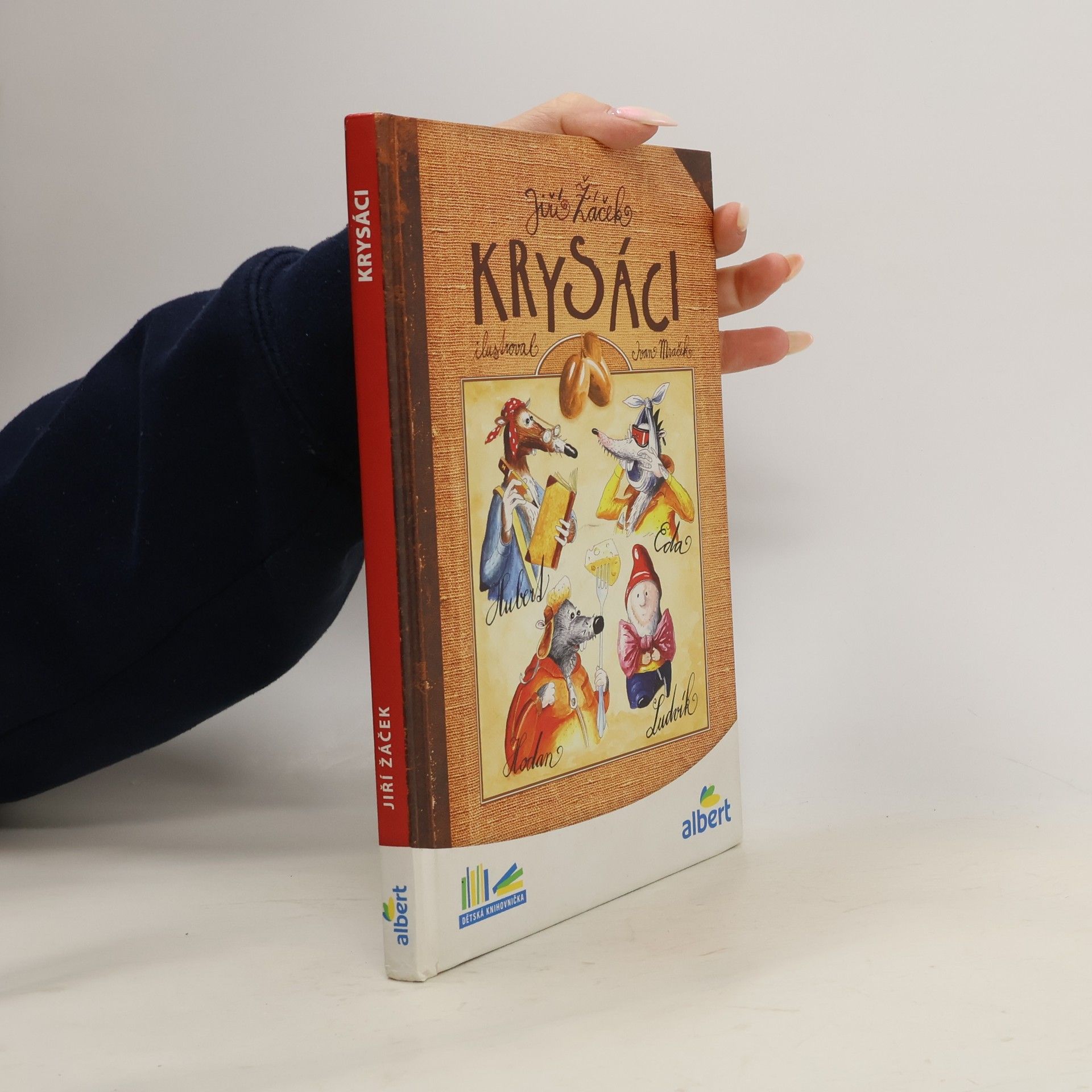 Jiří Žáček Krysáci