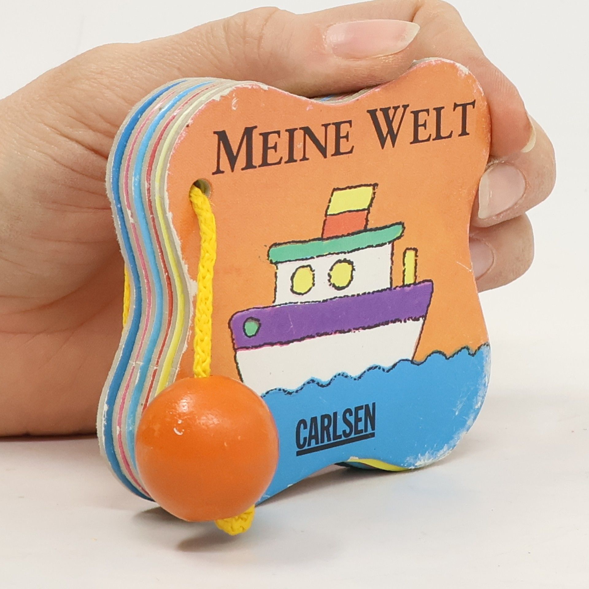 Francine Oomen Holzkugelpappen Meine Welt