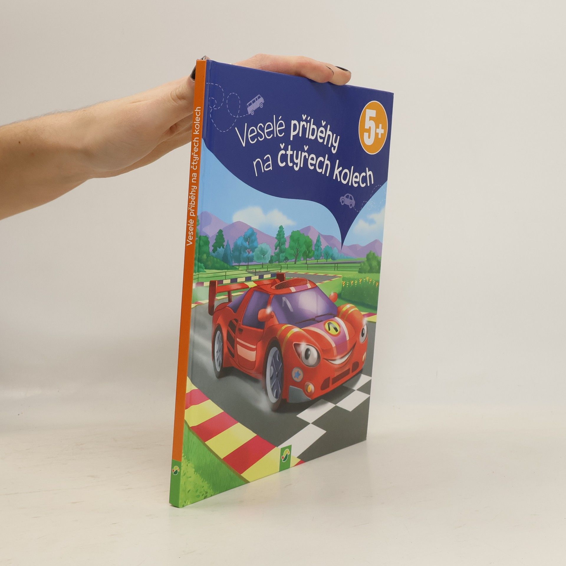 Kolektiv autorů Veselé příběhy na čtyřech kolech
