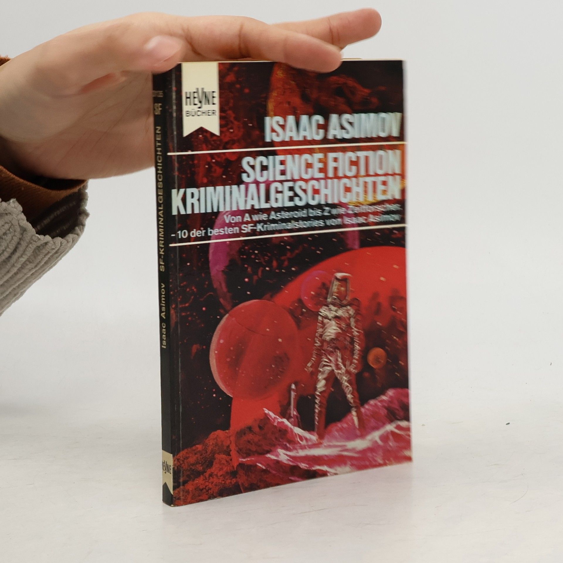 Isaac Asimov Science Fiction Kriminalgeschichten