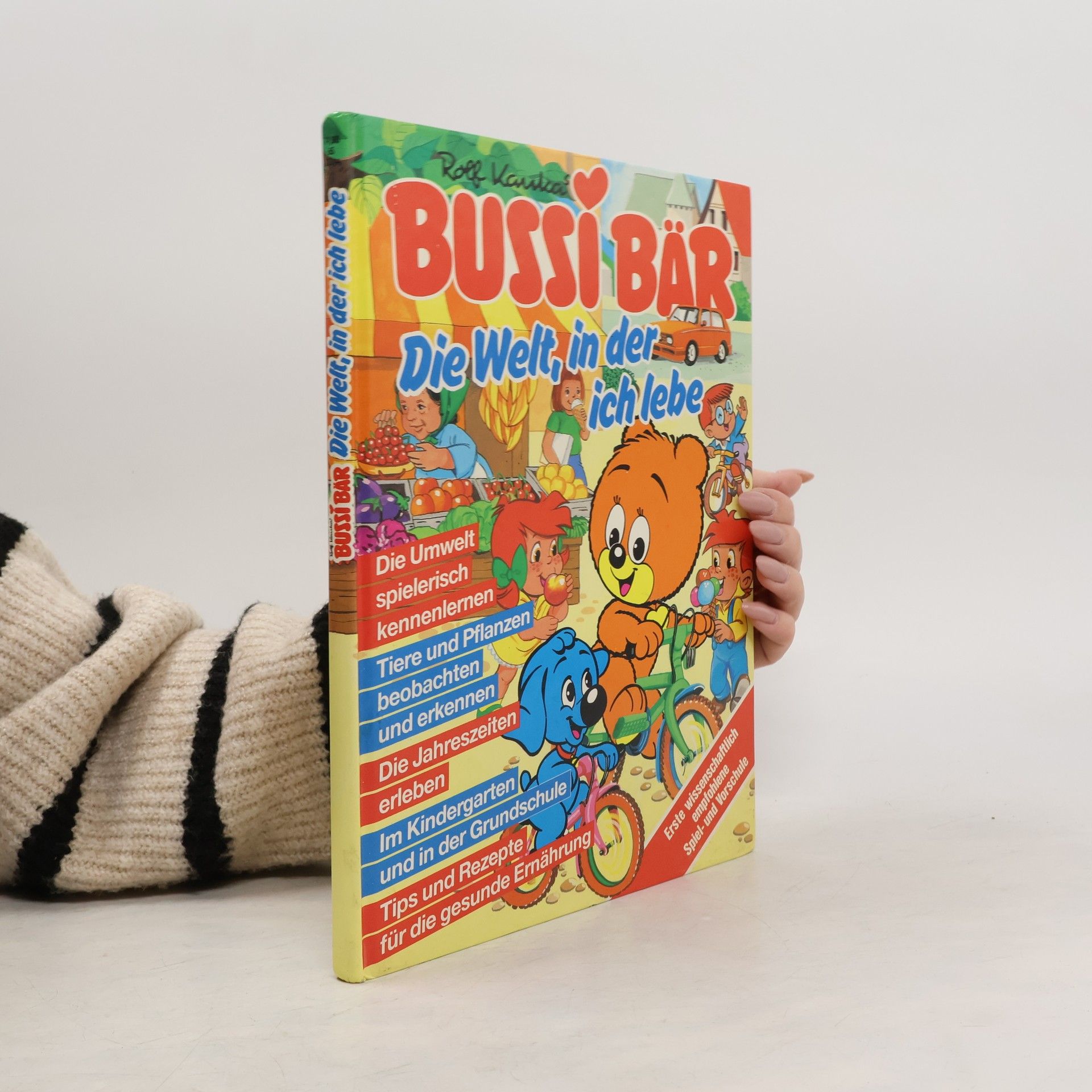 Bussi Bär - die Welt, in der ich lebe