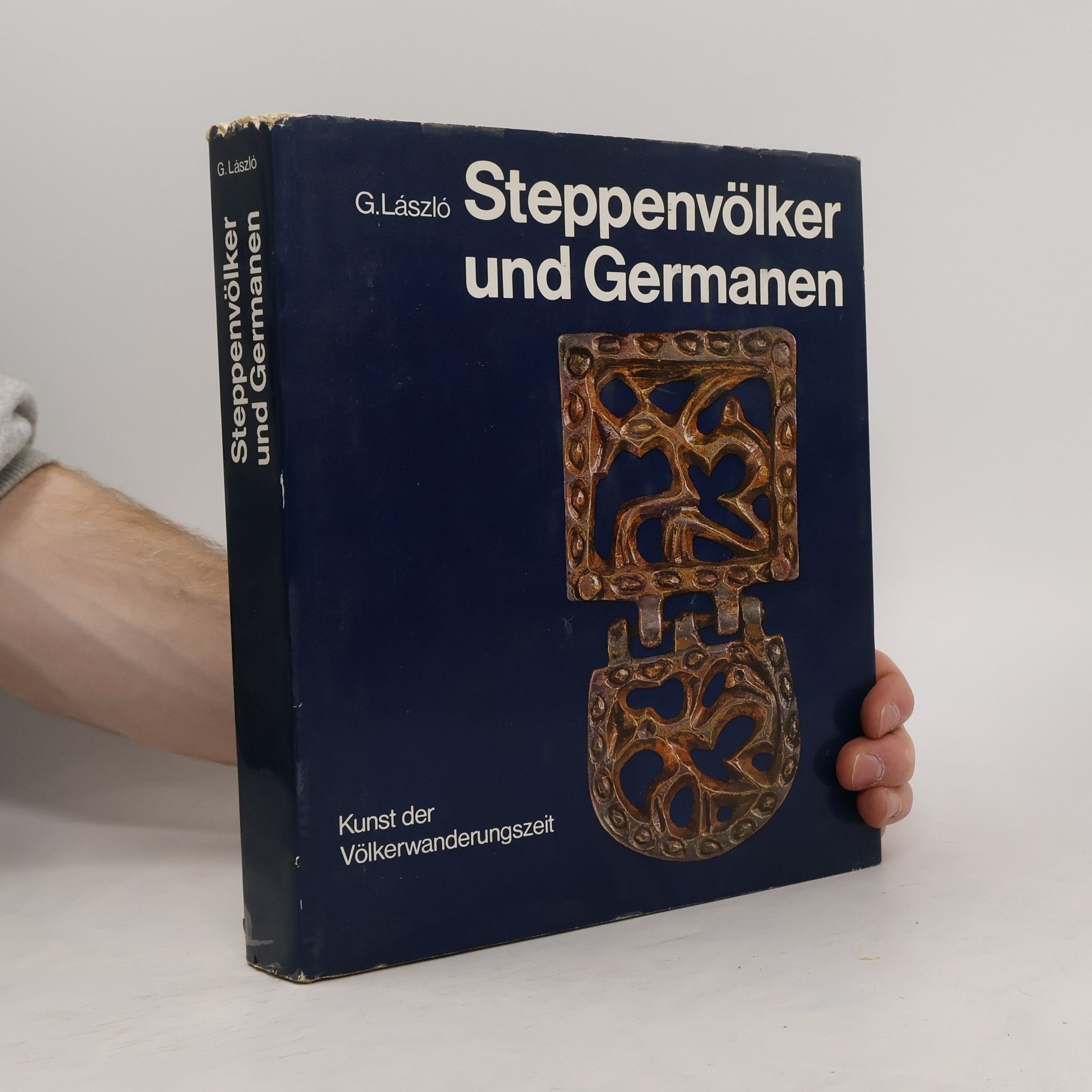 Gyula László Steppenvölker und Germanen