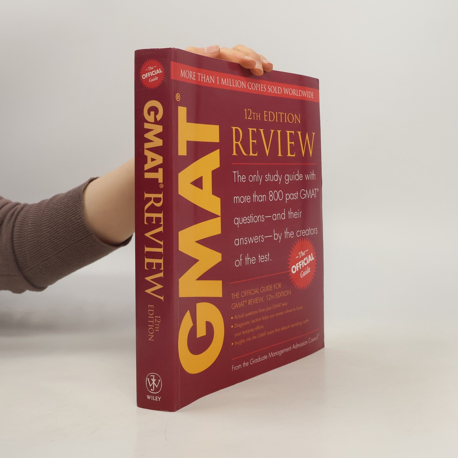 Autorenkollektiv GMAT review : the official guide