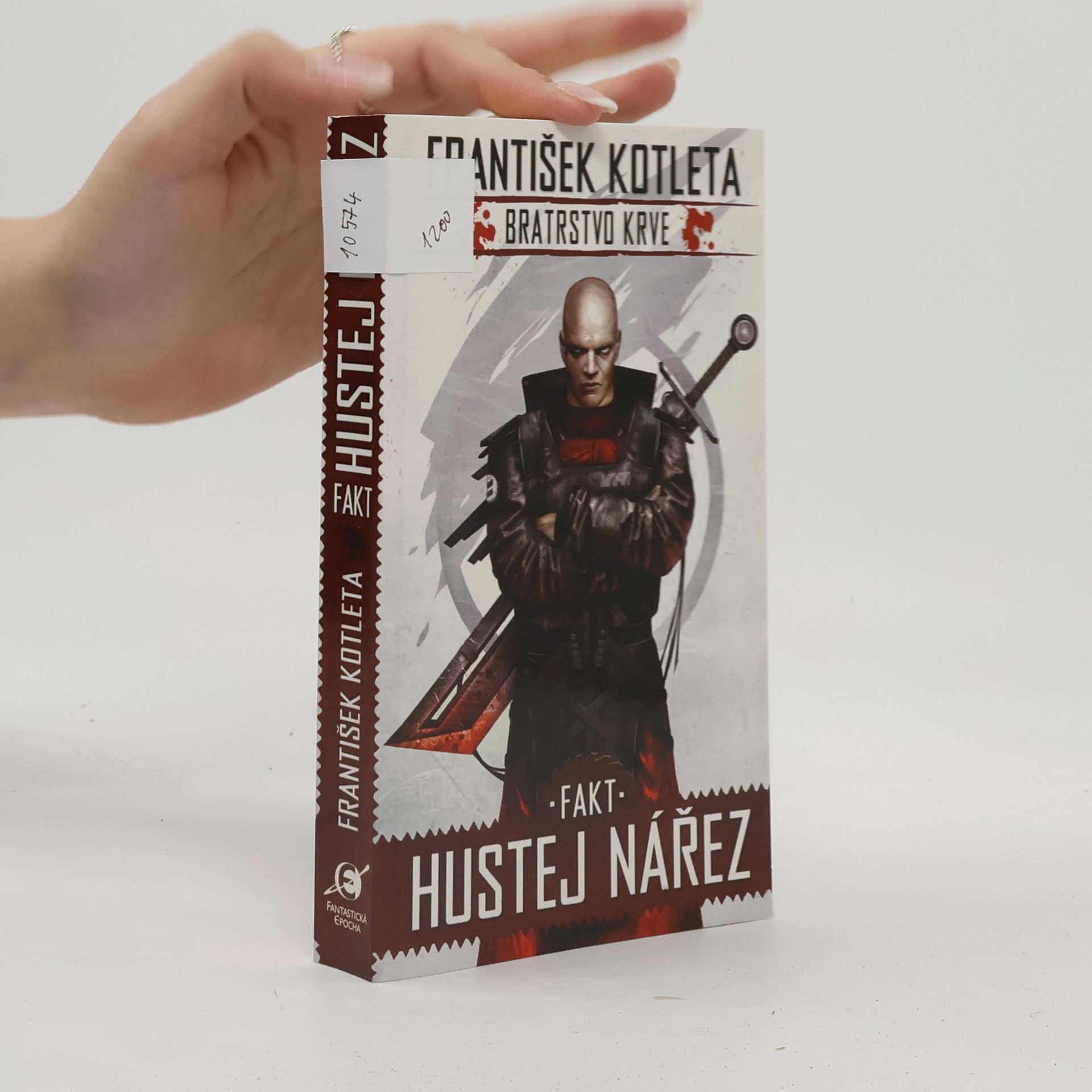 František Kotleta Bratrstvo krve. Fakt hustej nářez