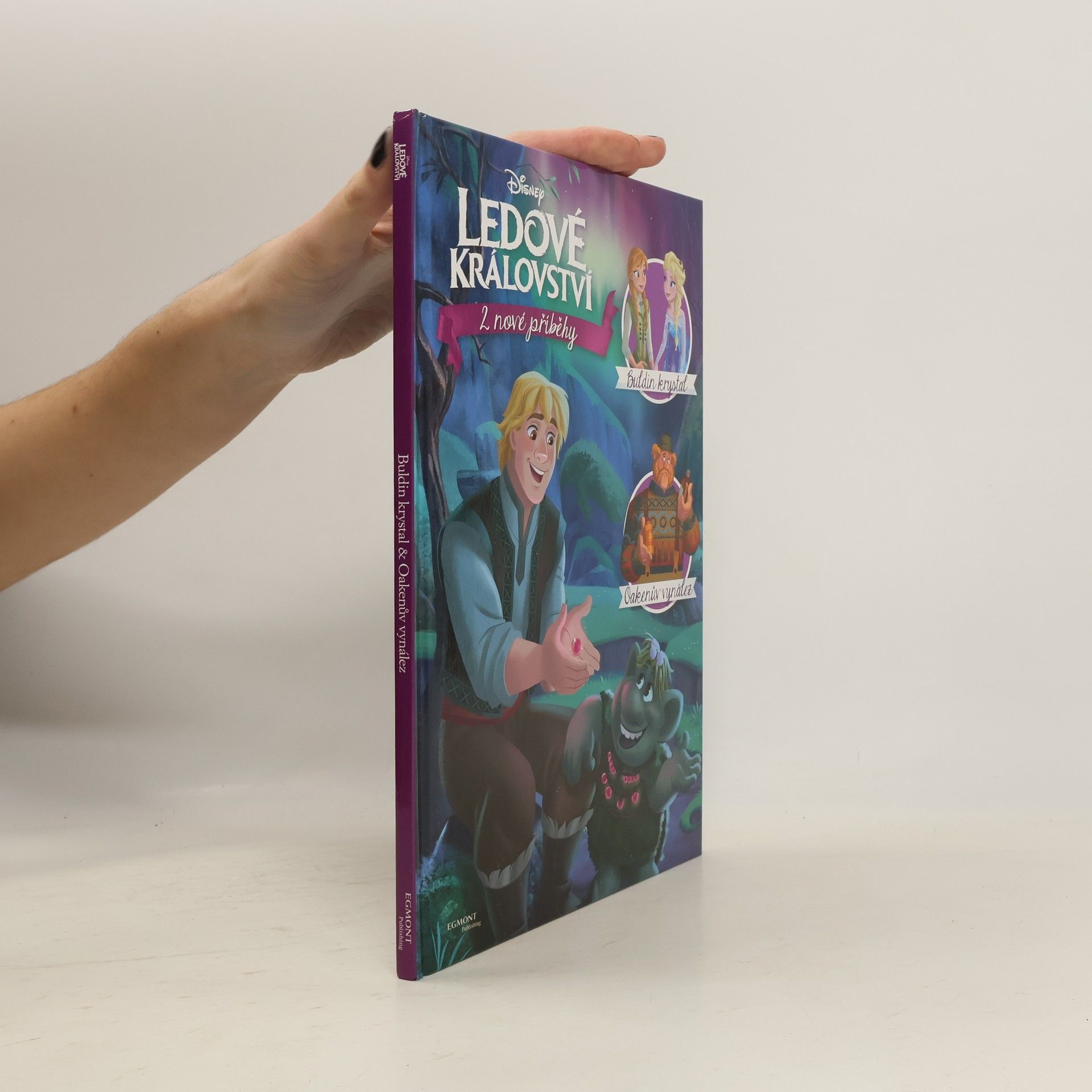 Apple Jordan Ledové království. Buldin krystal. Oakenův vynález