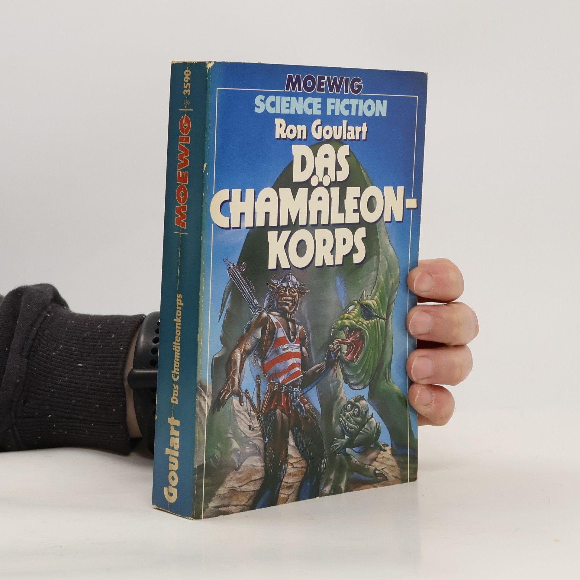 Ron Goulart Das Chamäleon-Korps