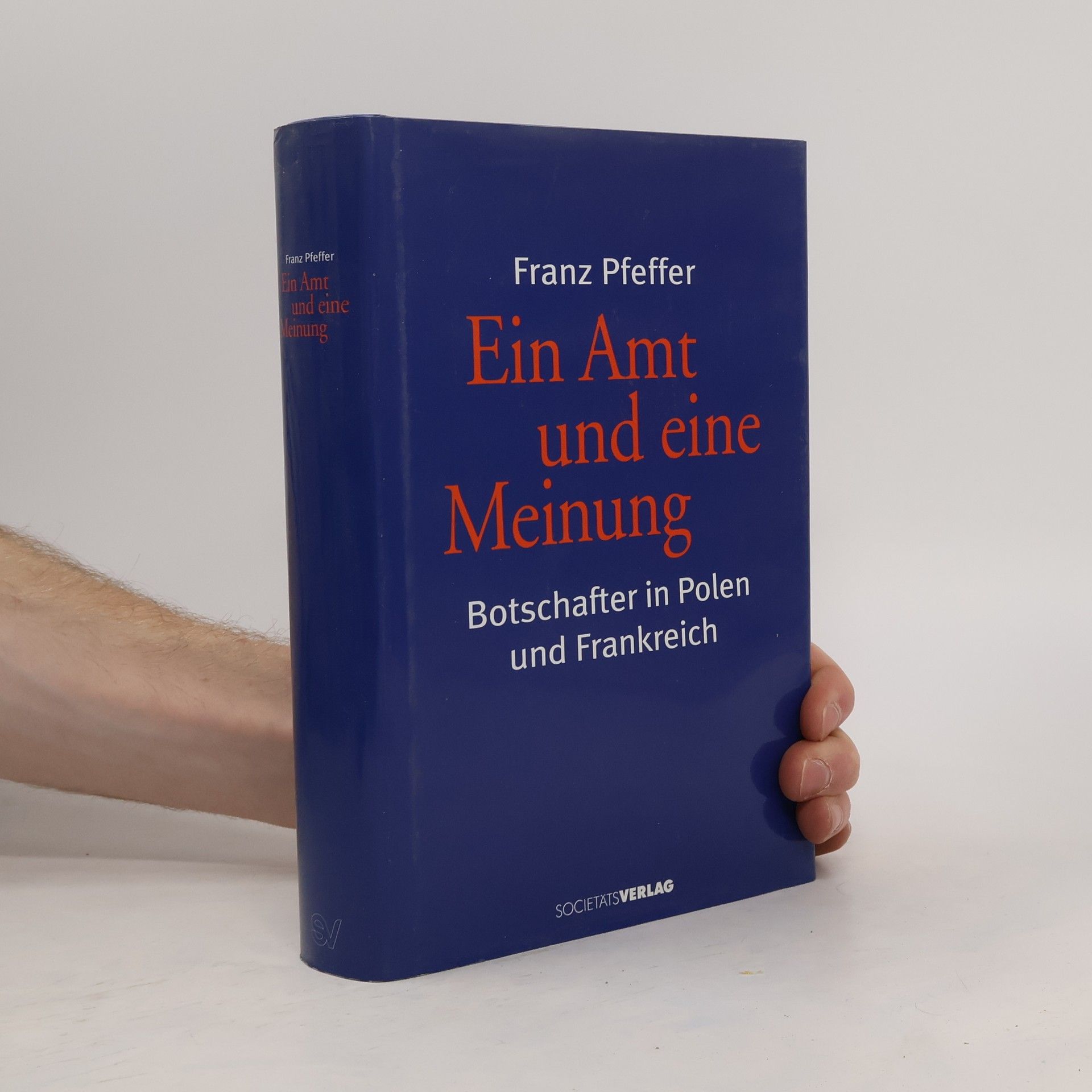 Ein Amt und eine Meinung