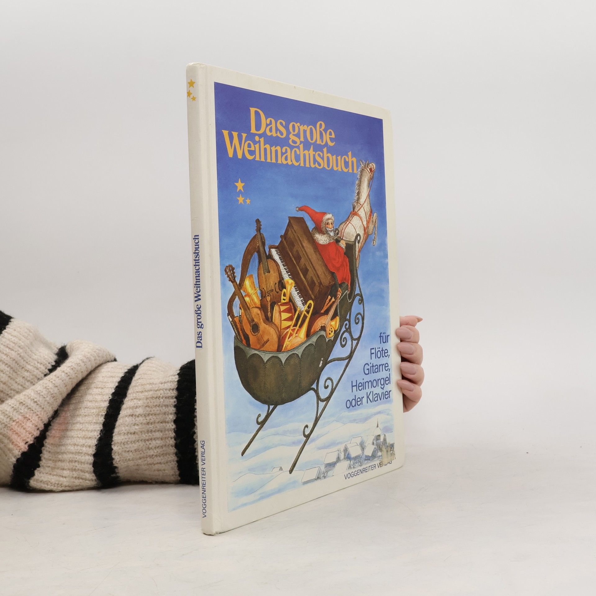 Martina Rudolf Das grosse Weihnachtsbuch