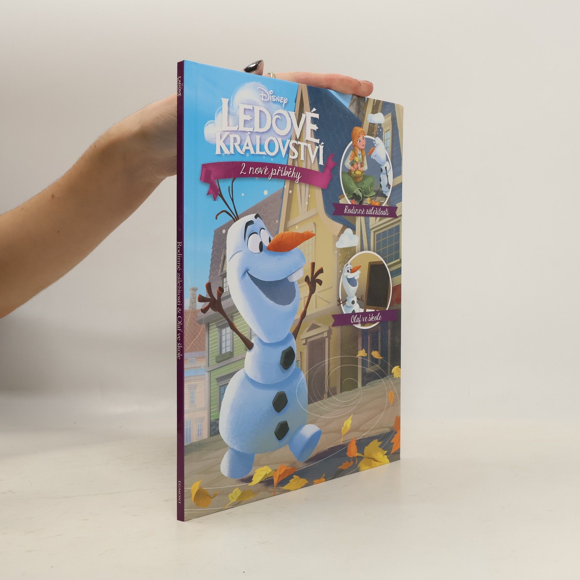 Autorenkollektiv Ledové království - 2 nové příběhy - Rodinné záležitosti a Olaf ve škole