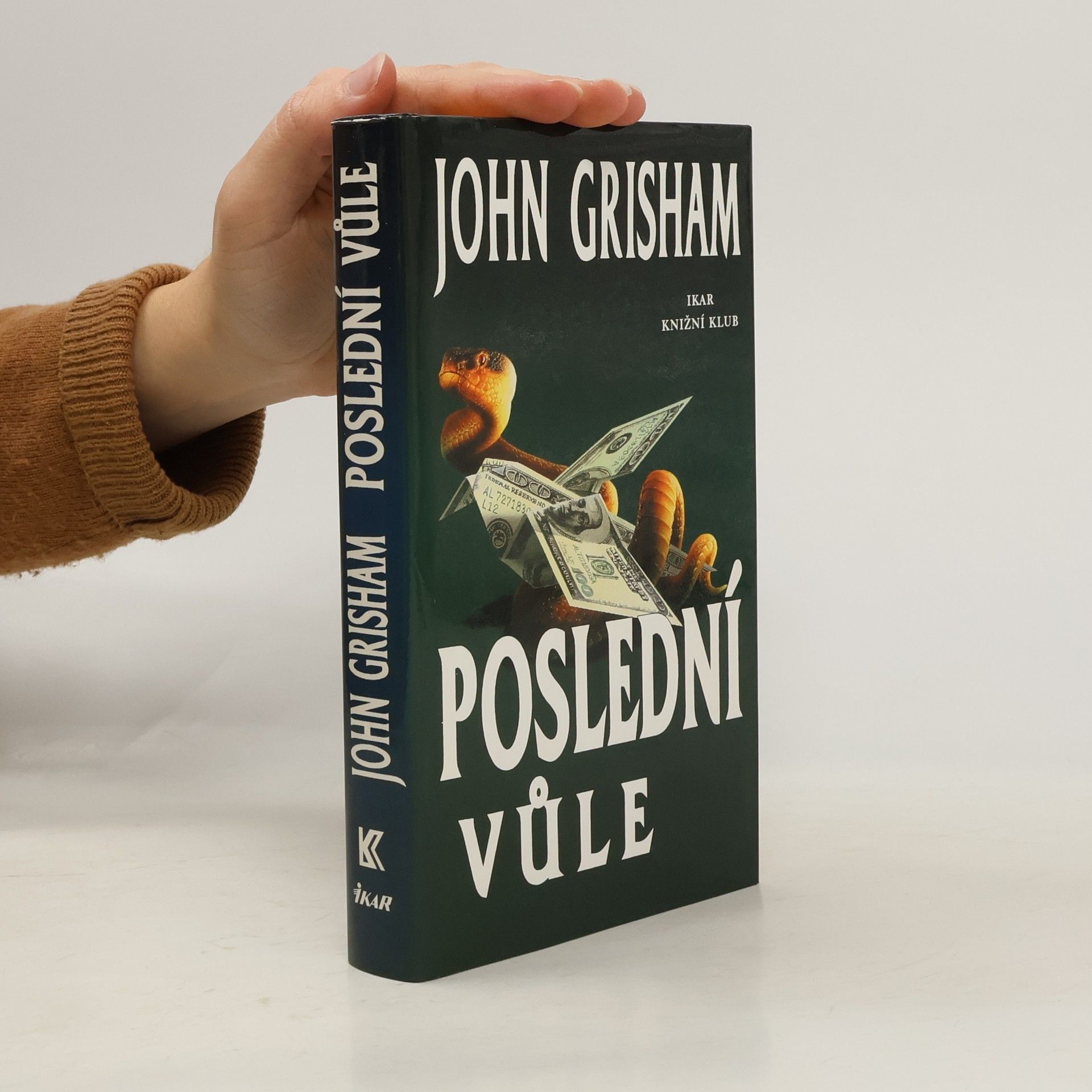 John Grisham Poslední vůle
