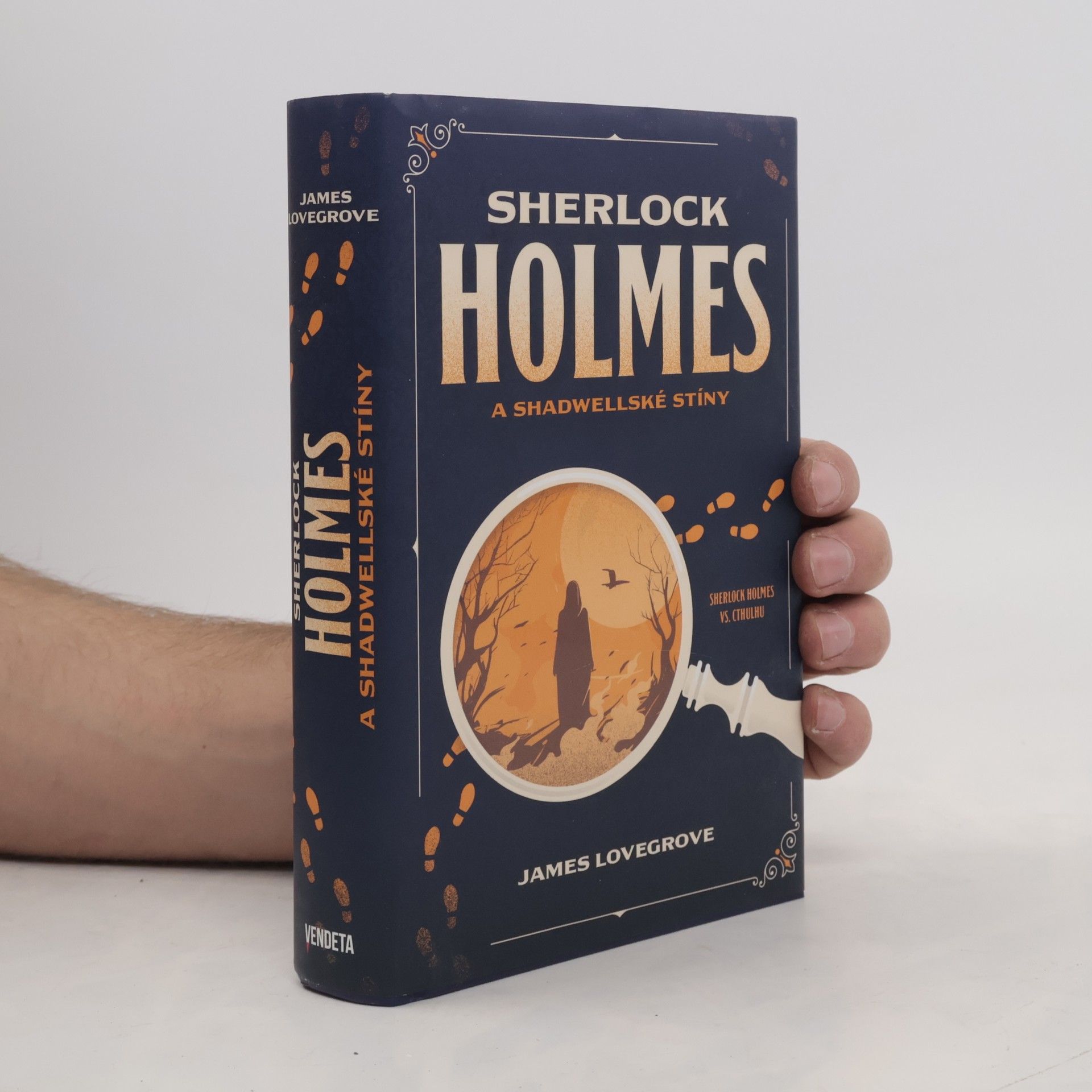 Marek Čtrnáct Sherlock Holmes a shadwellské stíny