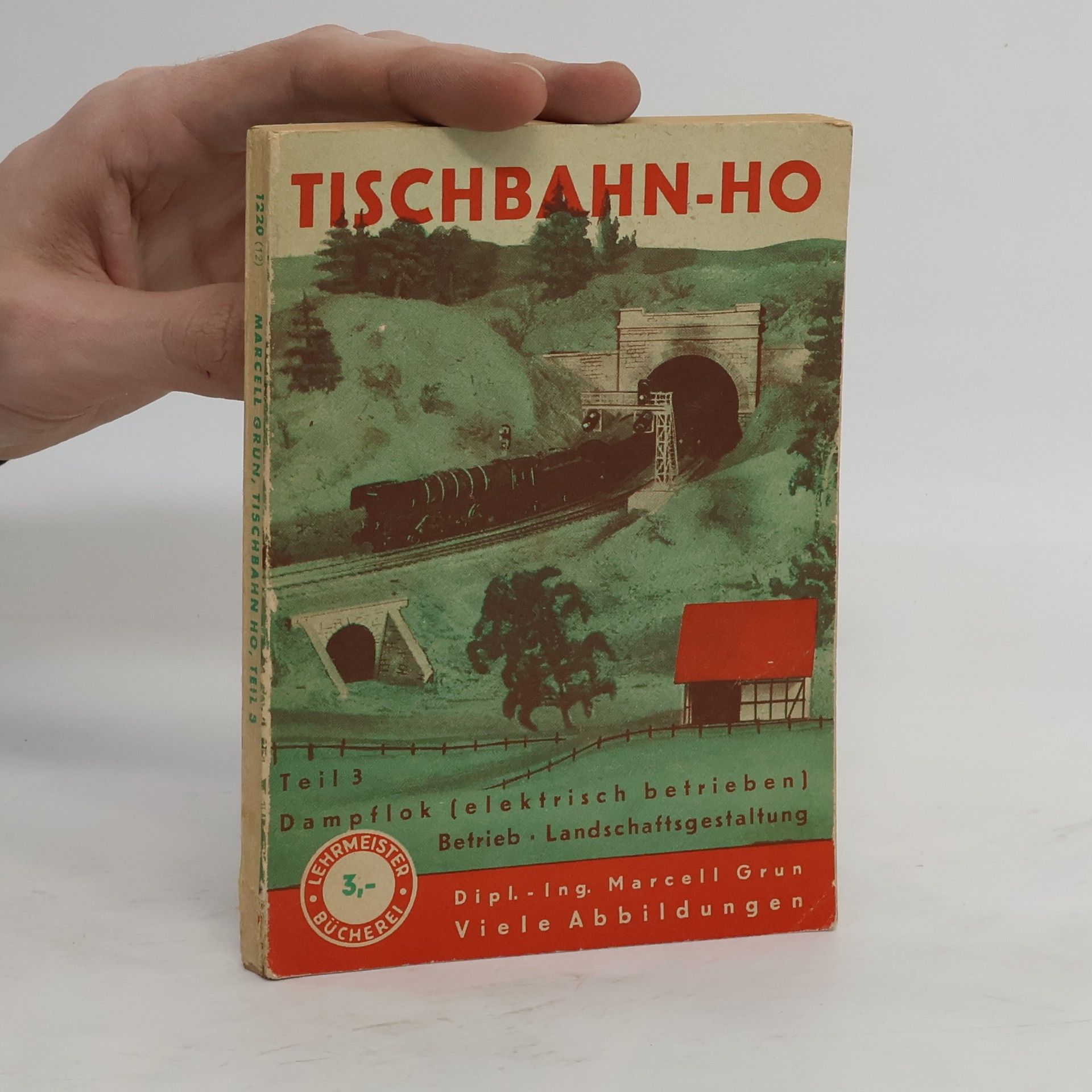 Autorenkollektiv Tischbahn HO 3