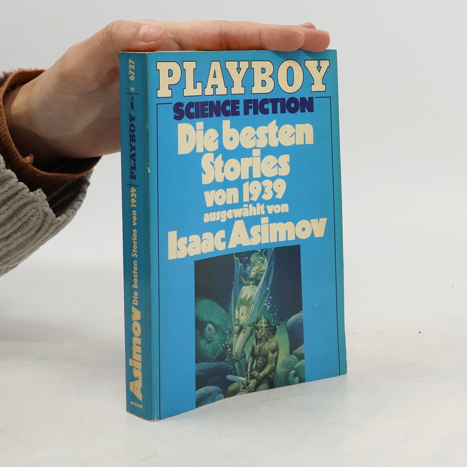 Isaac Asimov Die besten Stories von 1939