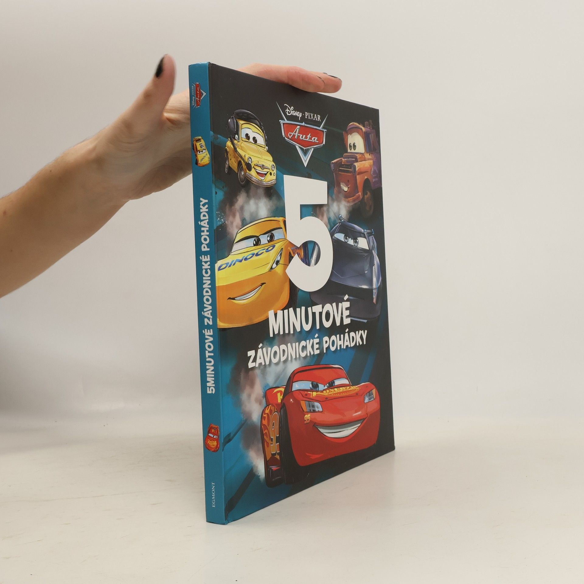 Miloš Komanec 5minutové závodnické pohádky