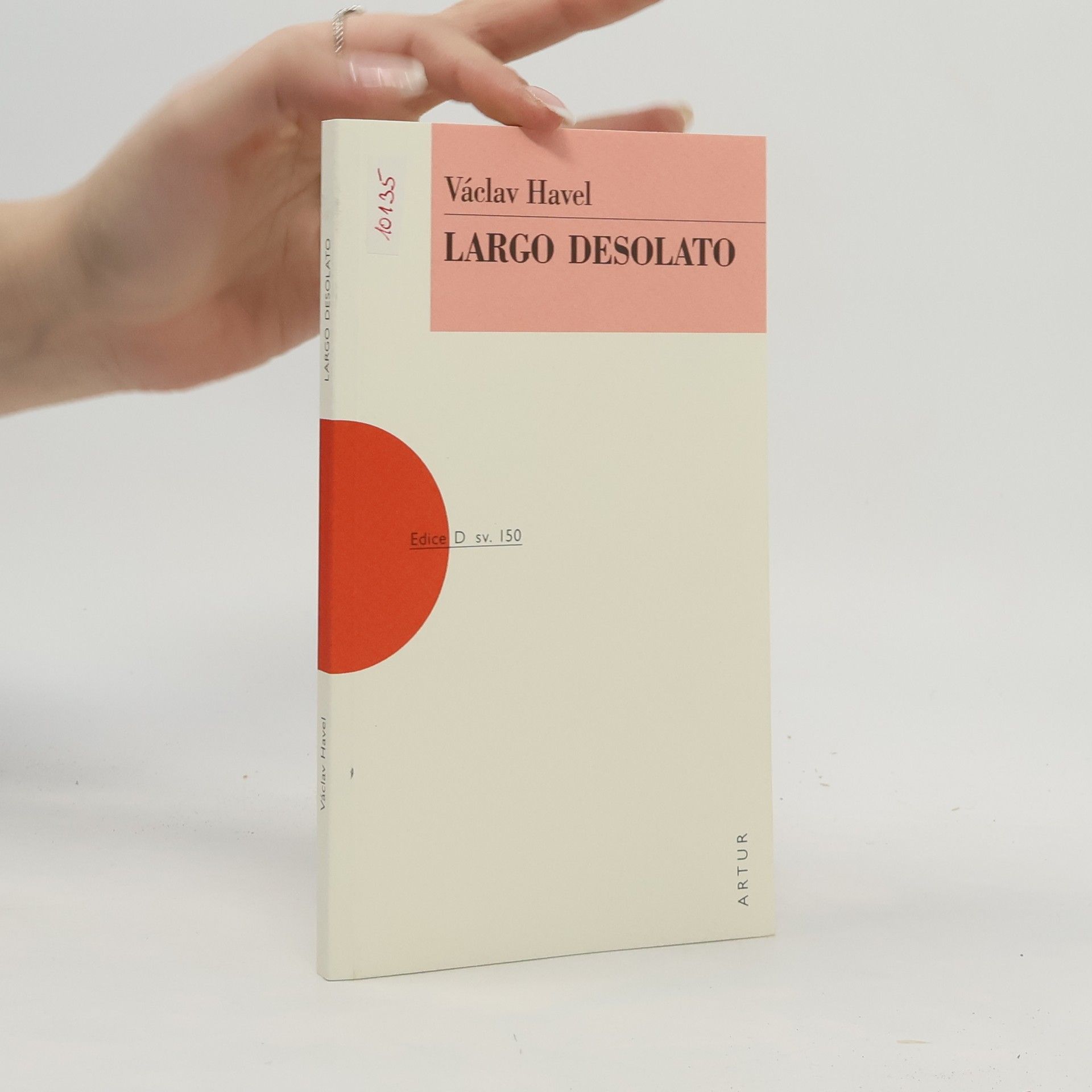 Václav Havel Largo desolato