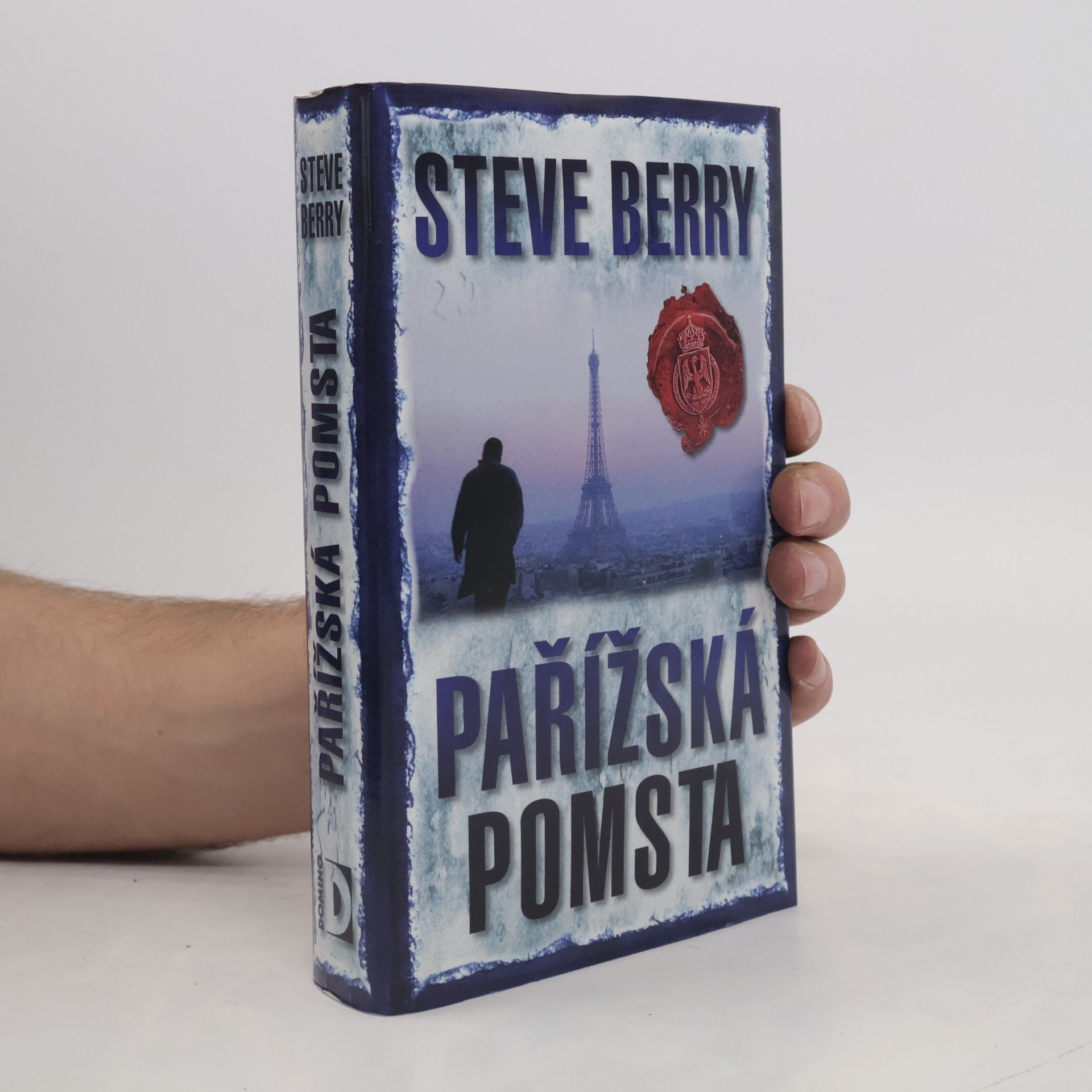 Steve Berry Pařížská pomsta