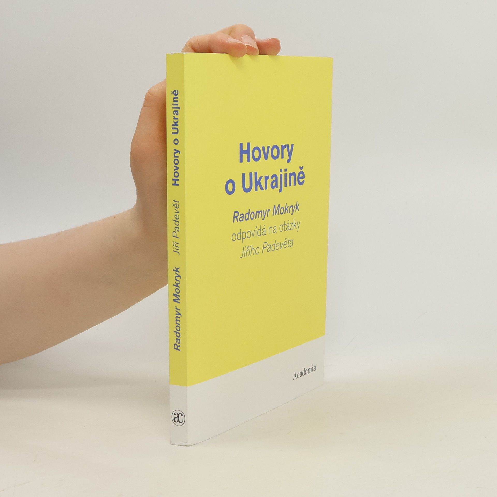 Radomyr Mokryk Hovory o Ukrajině