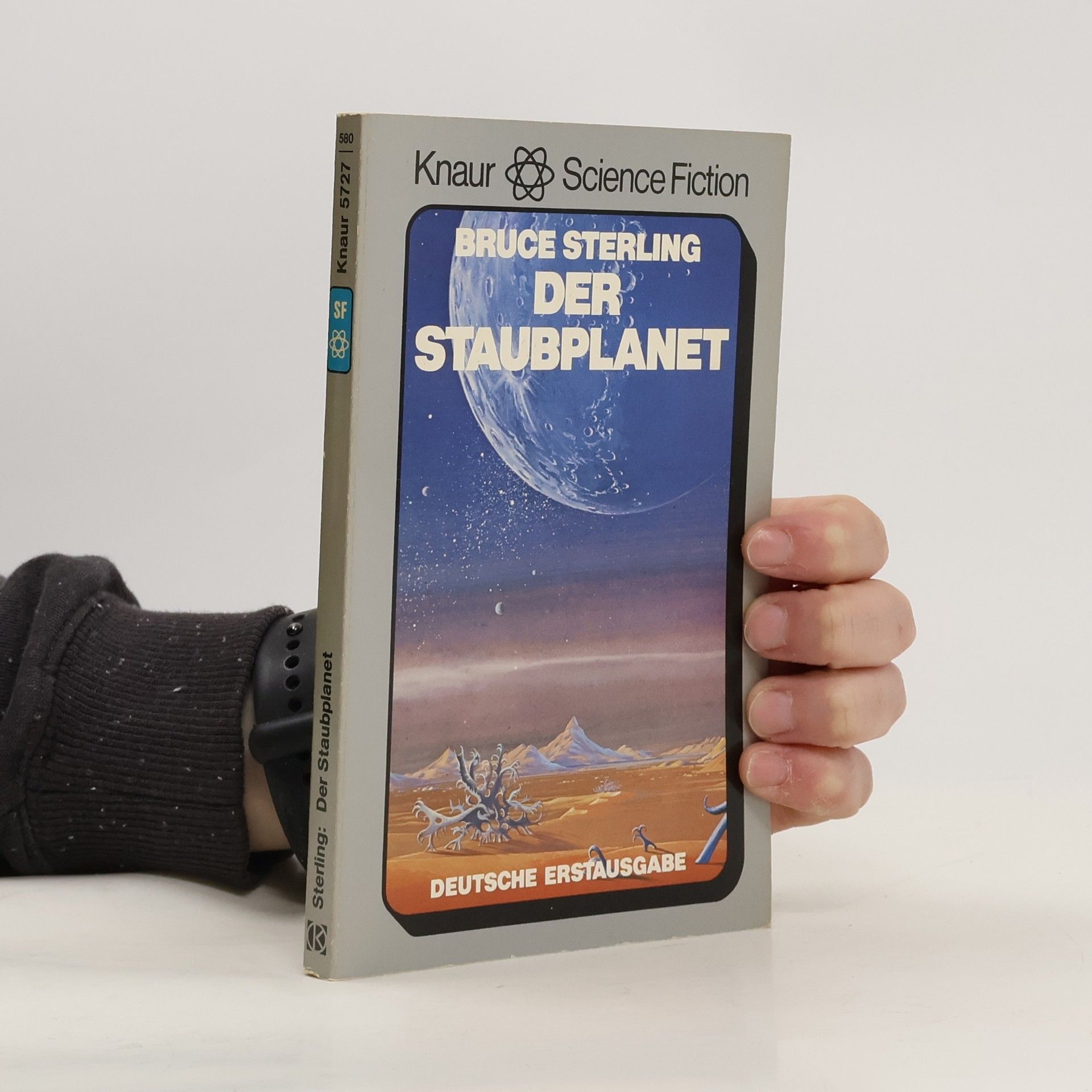 Bruce Sterling Der Staubplanet