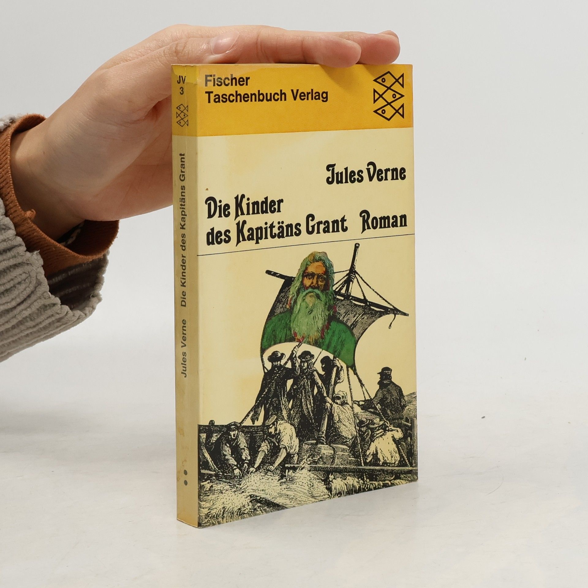 Various authors Die Kinder des Kapitäns Grant. Roman