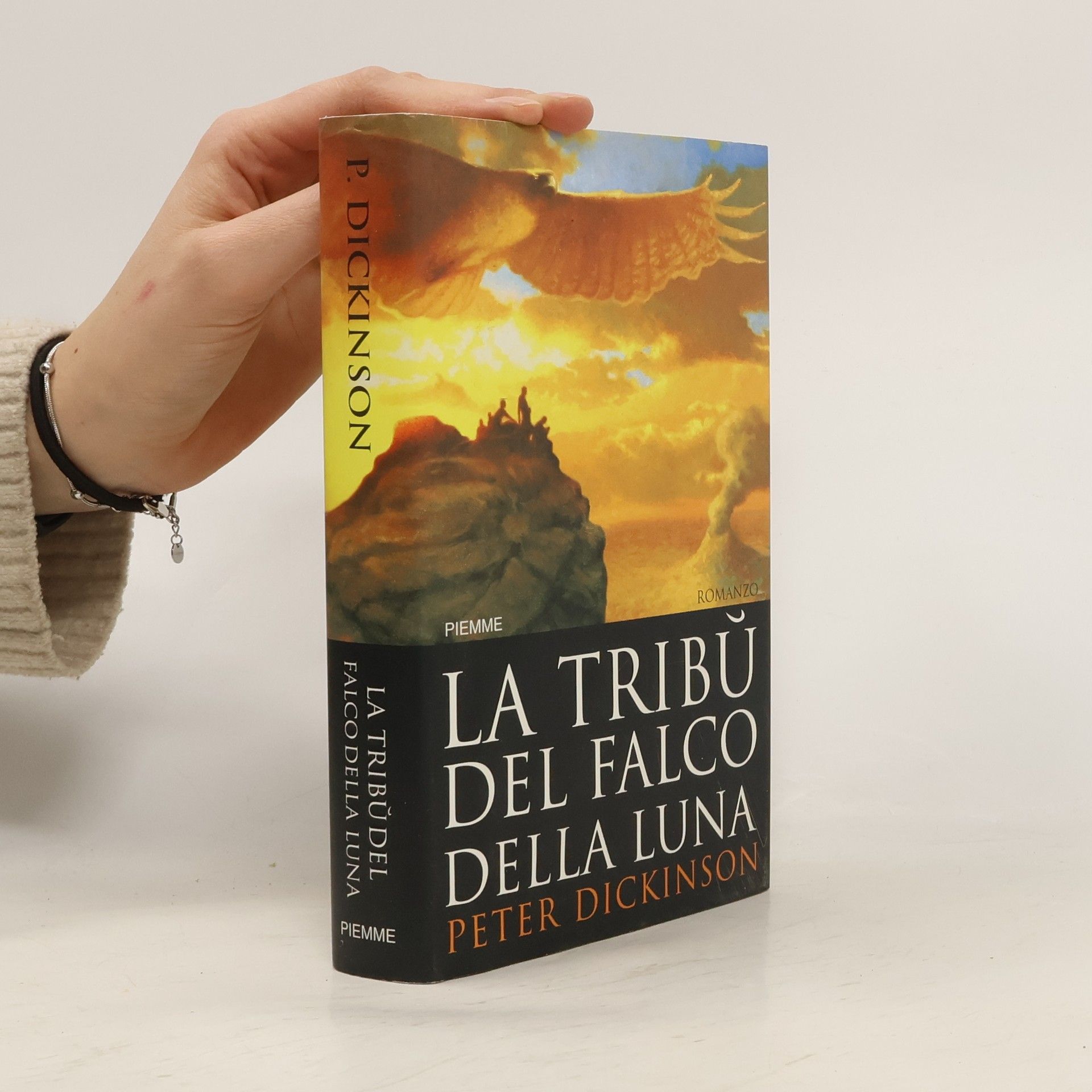 Peter Dickinson La tribù del Falco della Luna
