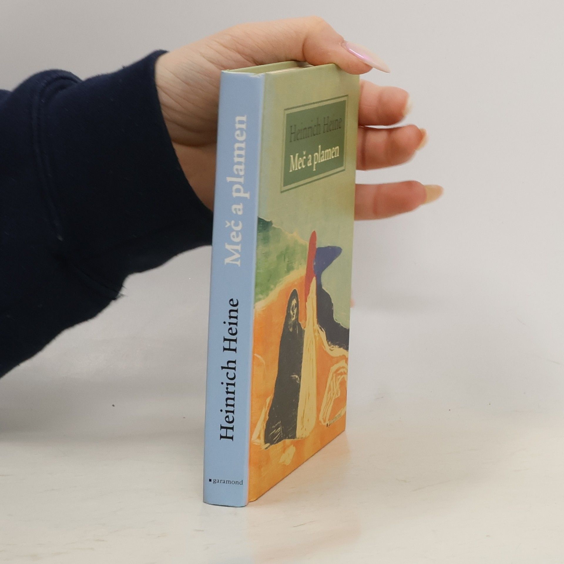 Heinrich Heine Meč a plamen