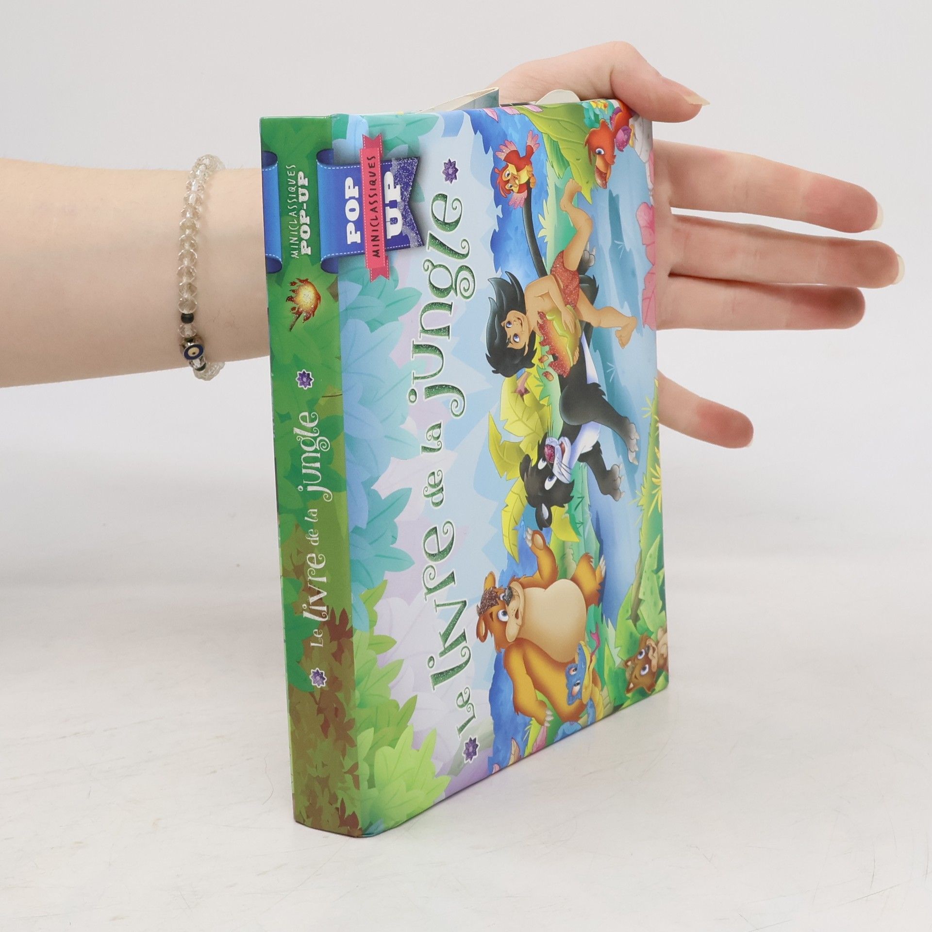 Miniclassiques Pop-Up: Le Livre de la Jungle
