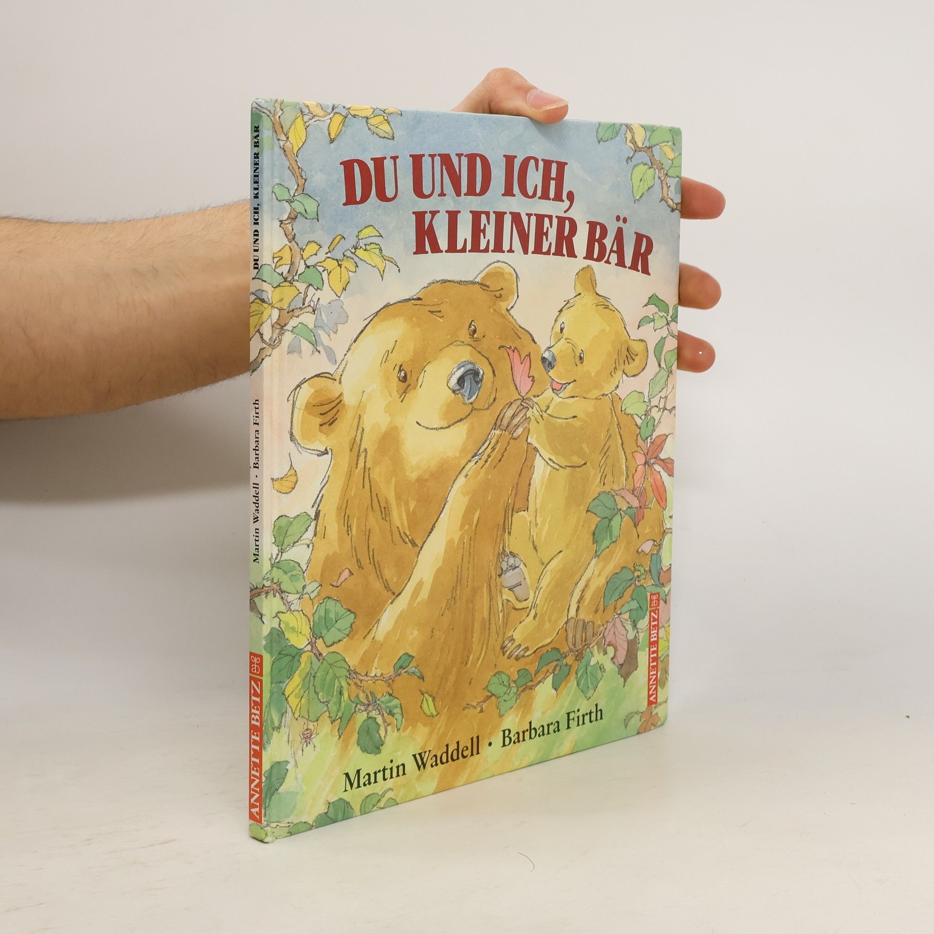 Martin Waddell Du und ich, kleiner Bär