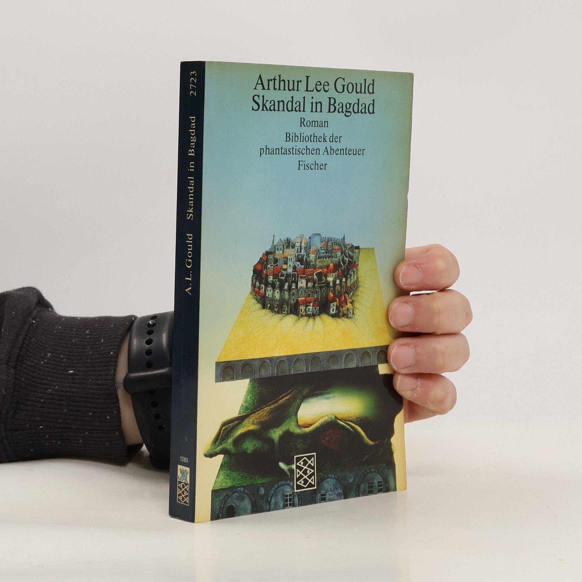 Arthur Lee Gould Skandal in Bagdad