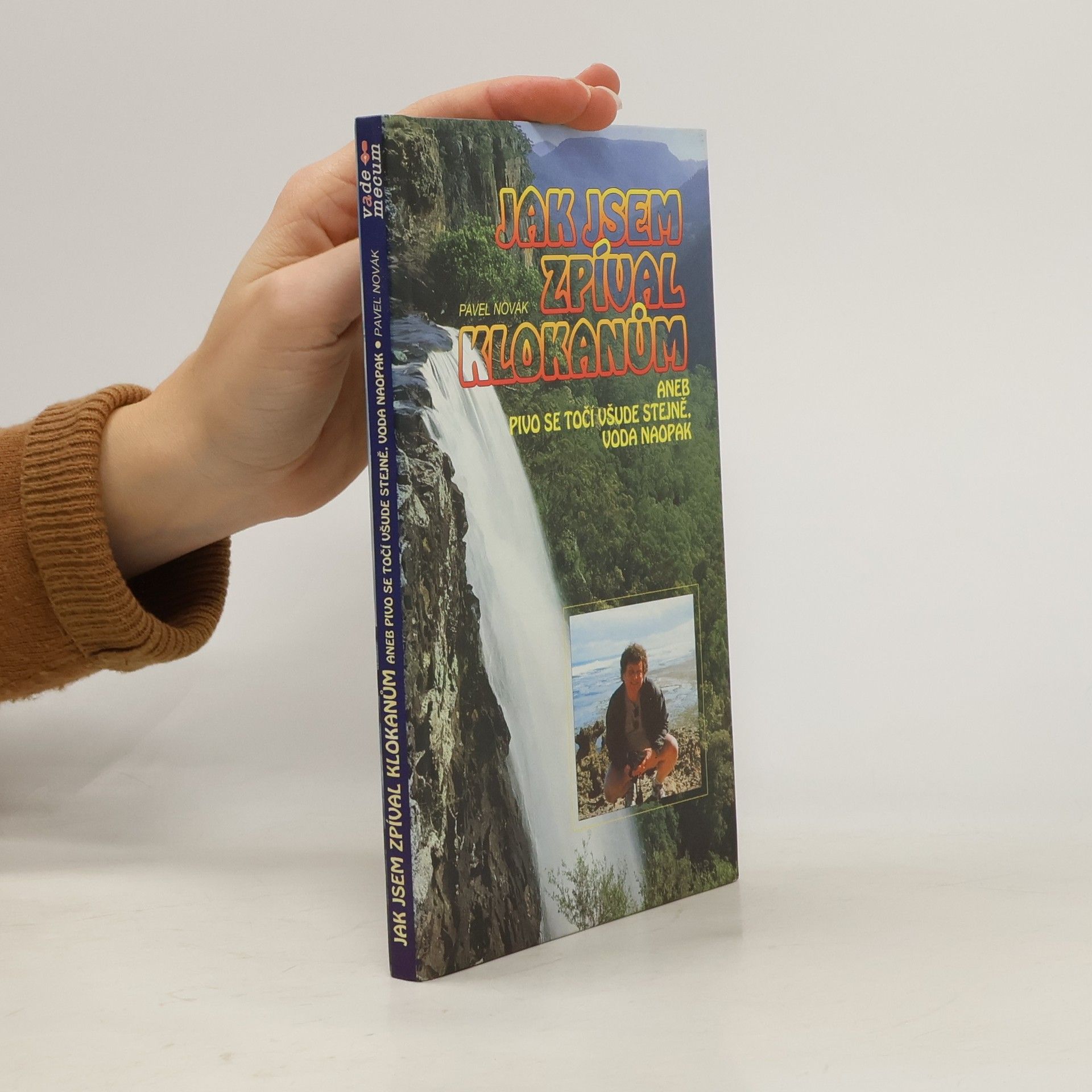 Pavel Novák Jak jsem zpíval klokanům