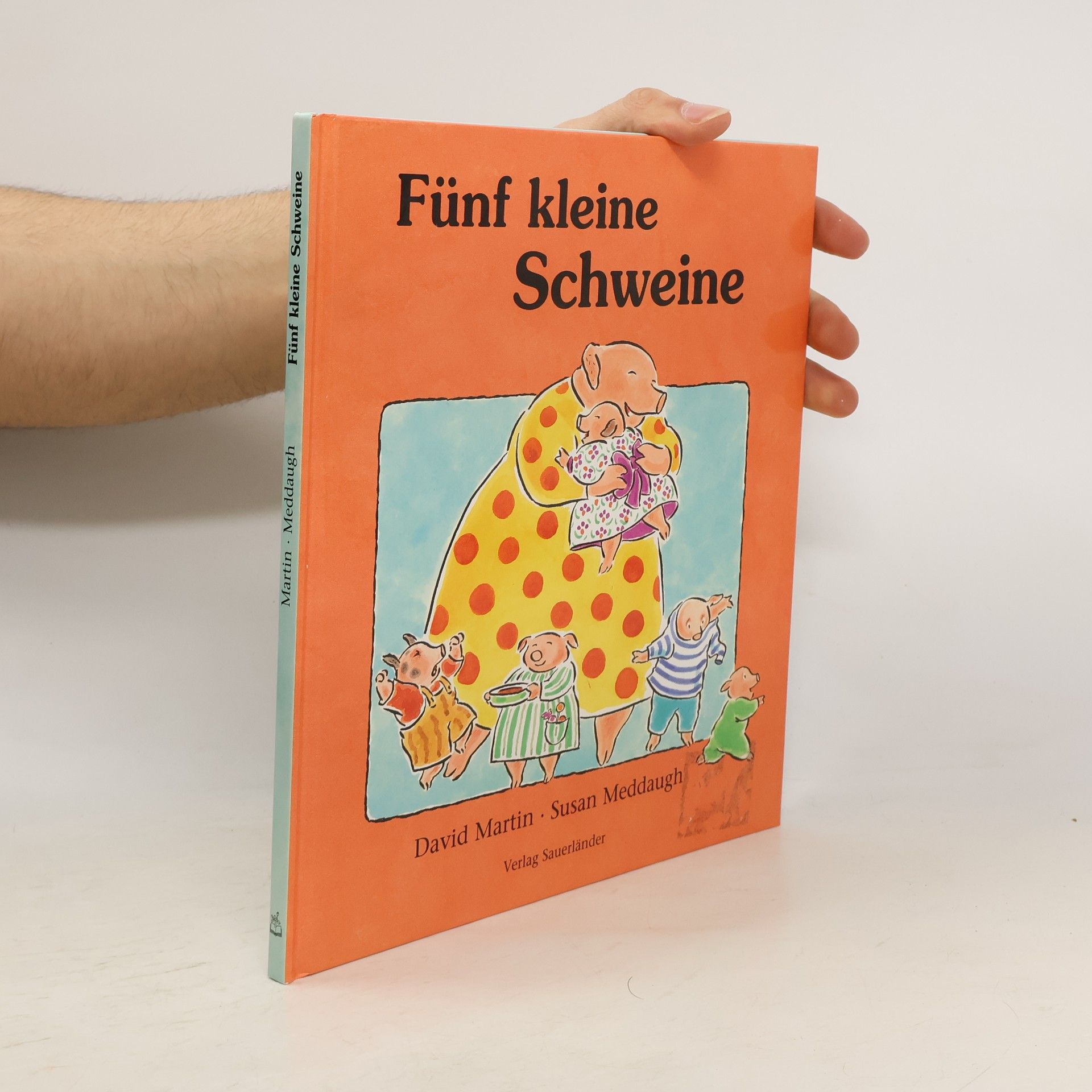 Fünf kleine Schweine