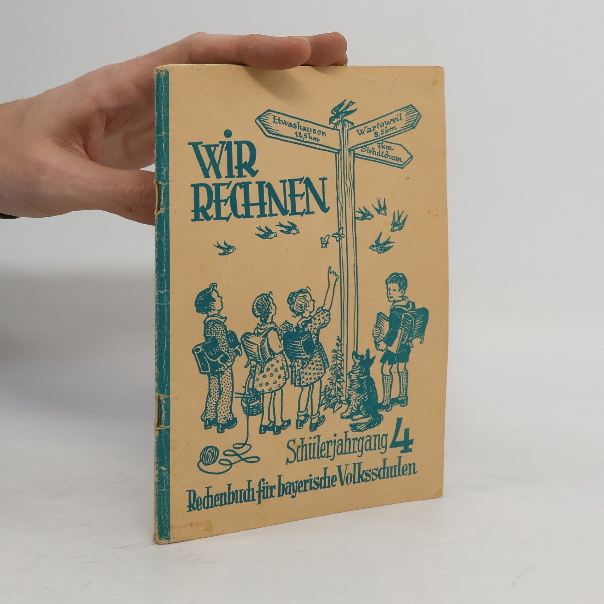 Auteurscollectief Wir Rechnen 4