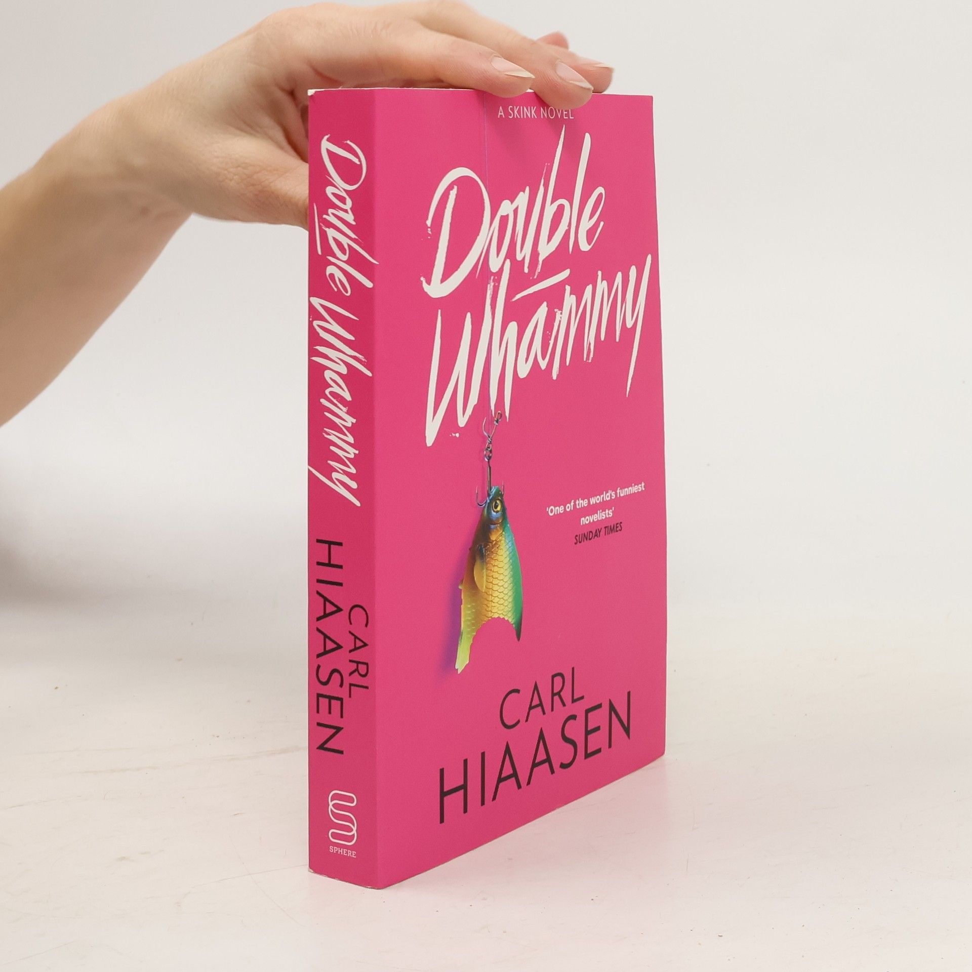 Carl Hiaasen Double Whammy