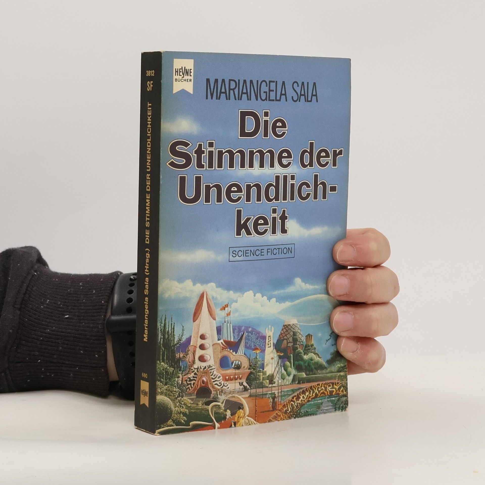 Mariangela Sala Die Stimme der Unendlichkeit