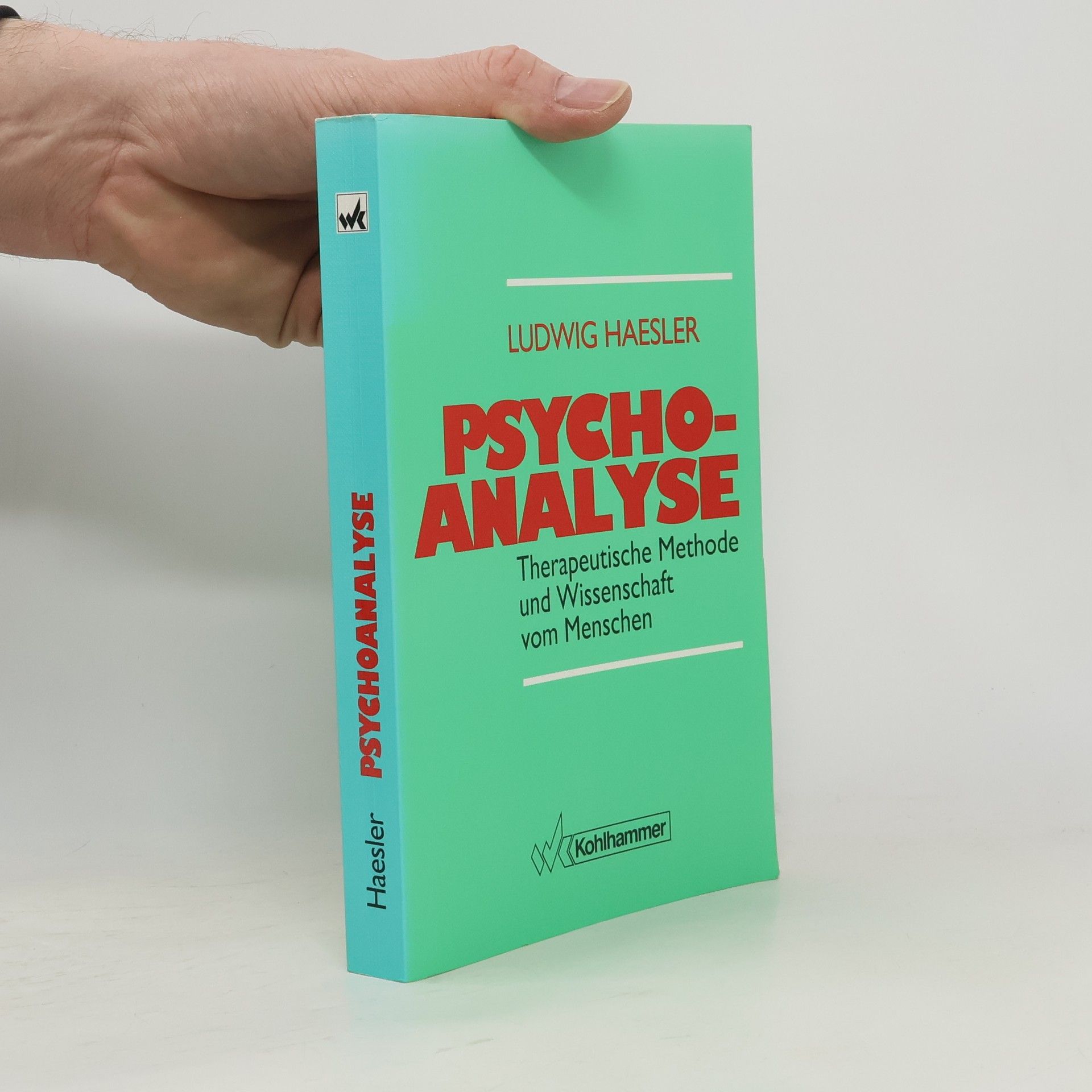 Ludwig Haesler Psychoanalyse