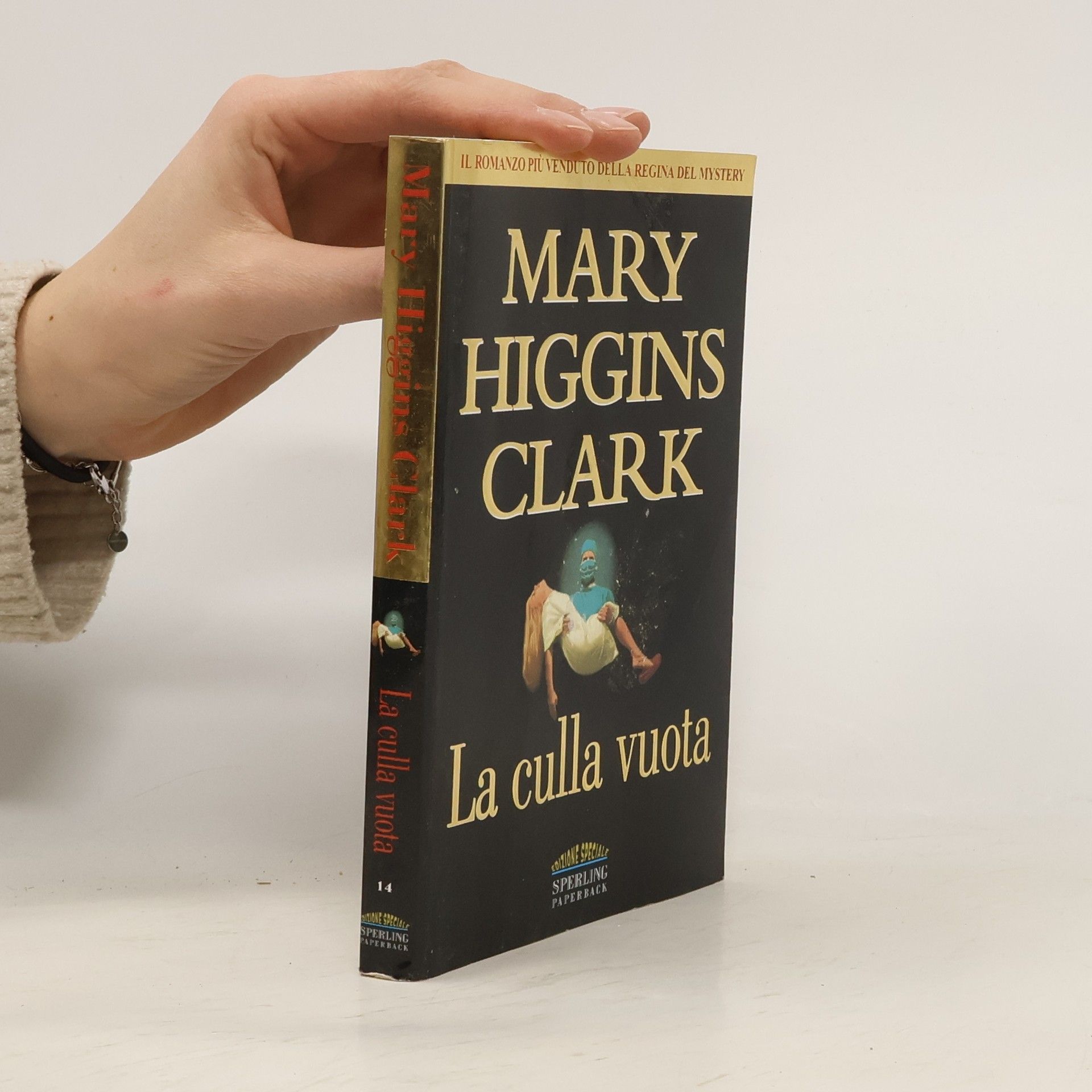 Mary Higgins Clark La culla vuota