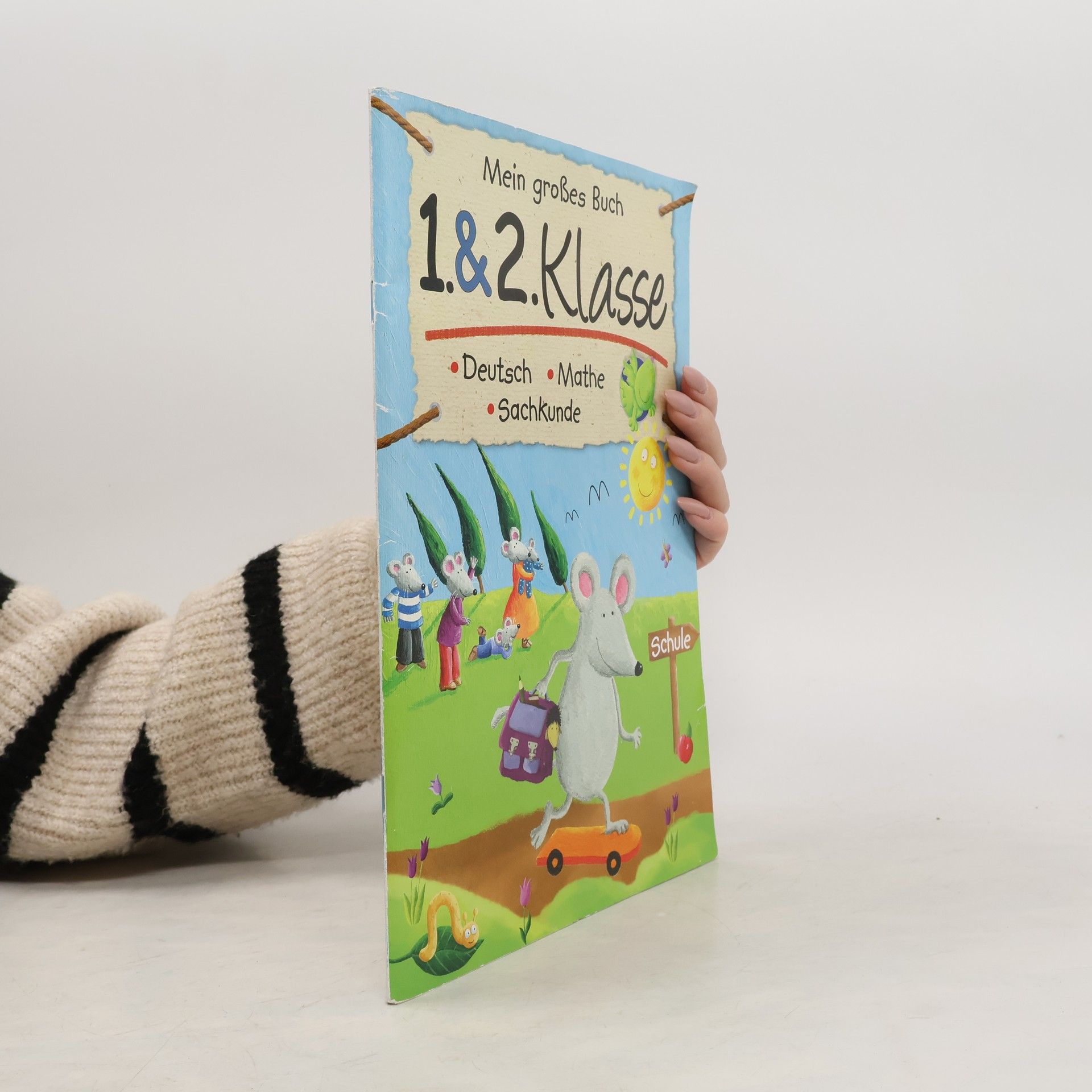 AA.VV. Mein grosses Buch 1. & 2. Klasse