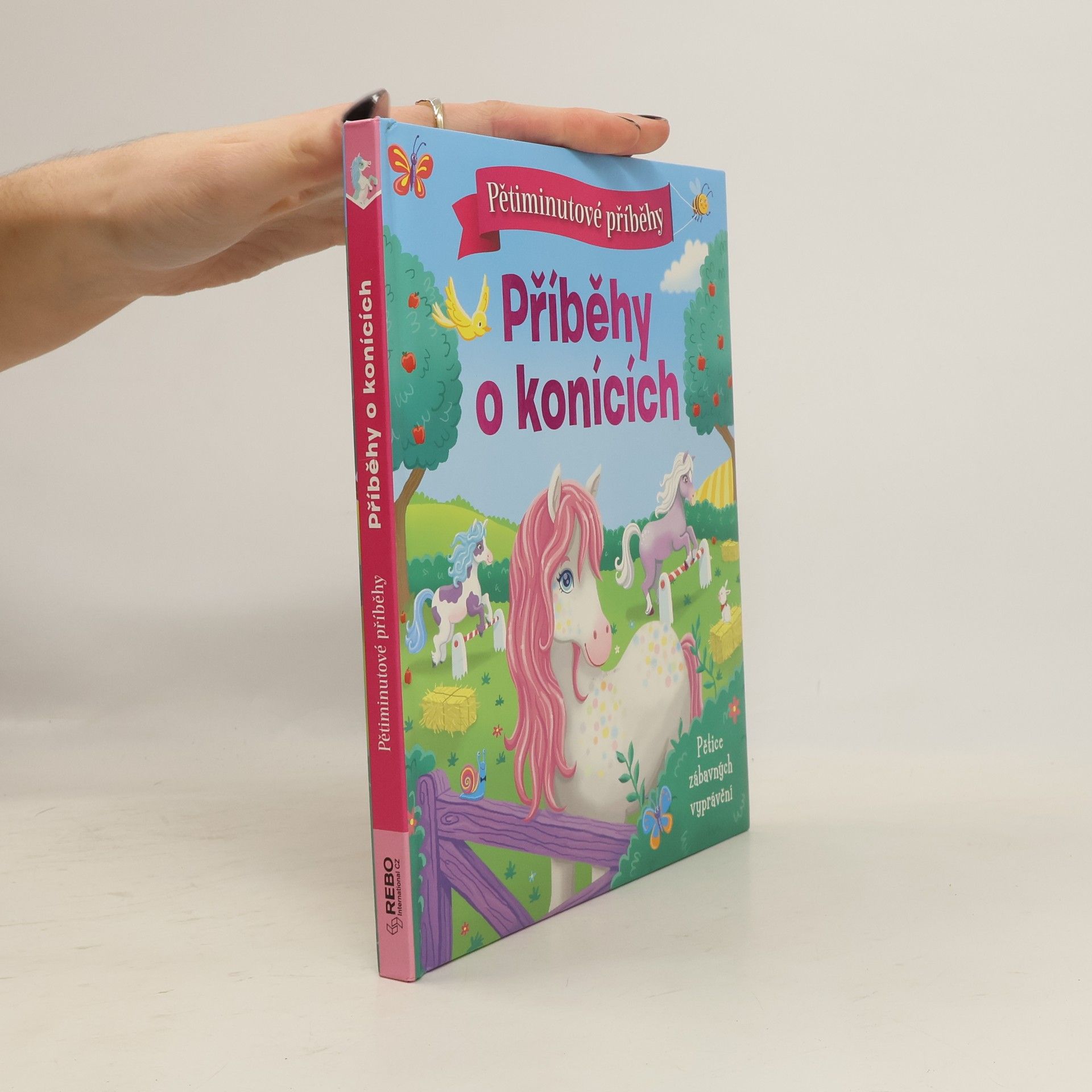 Lucy Barnard Příběhy o konících : pětiminutové příběhy