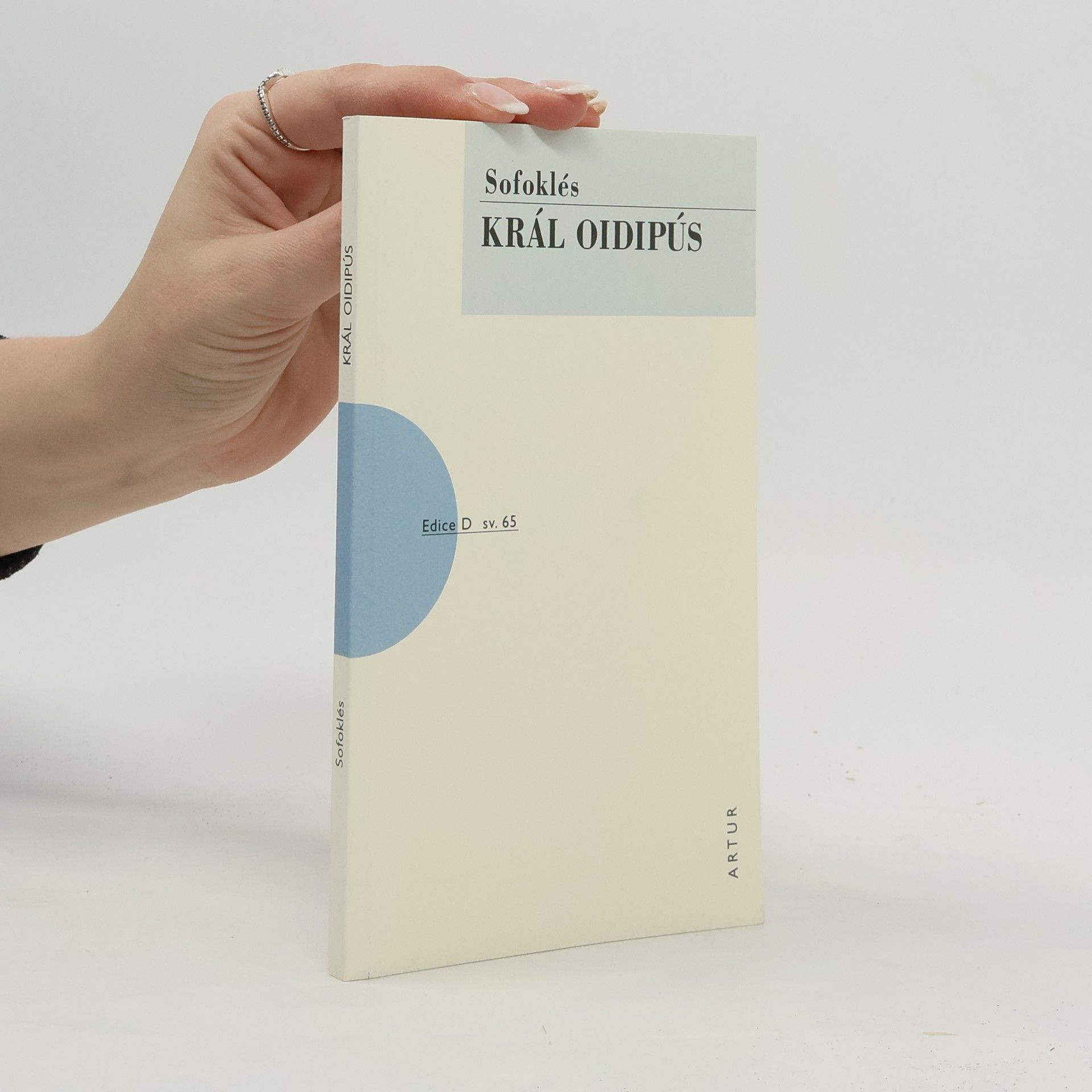 Sofoklés Král Oidipús