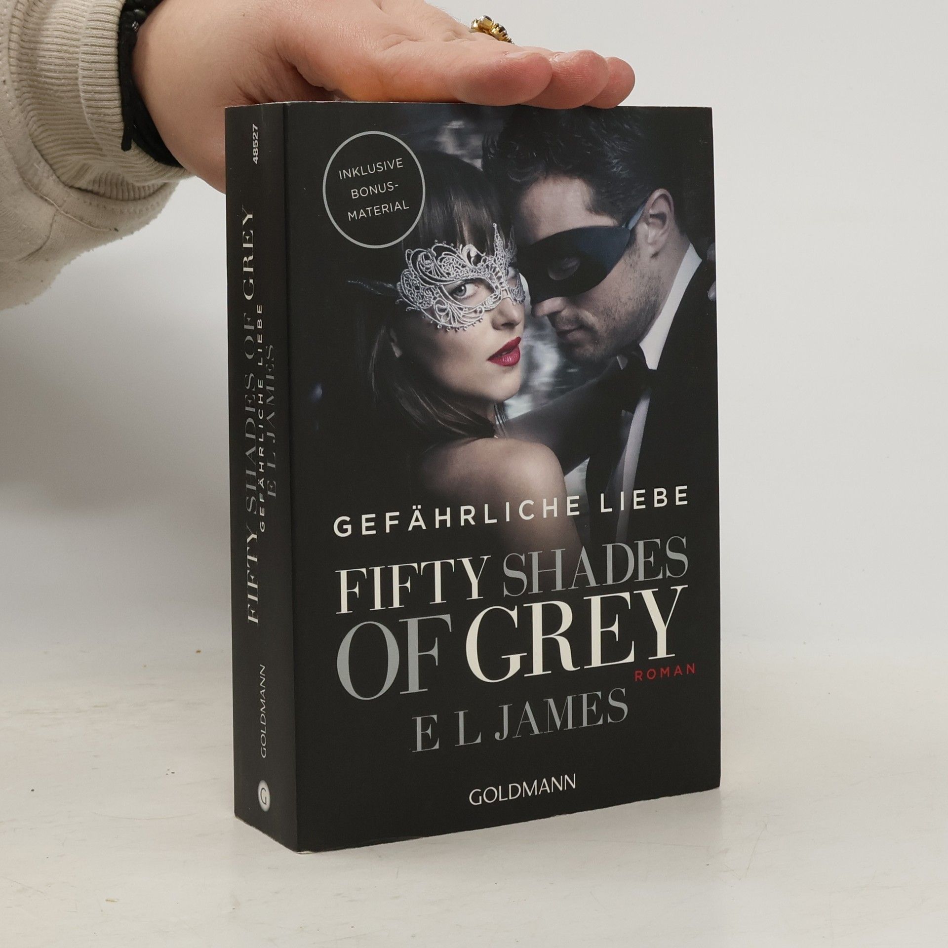 E L James Fifty Shades of Grey. Gefährliche Liebe