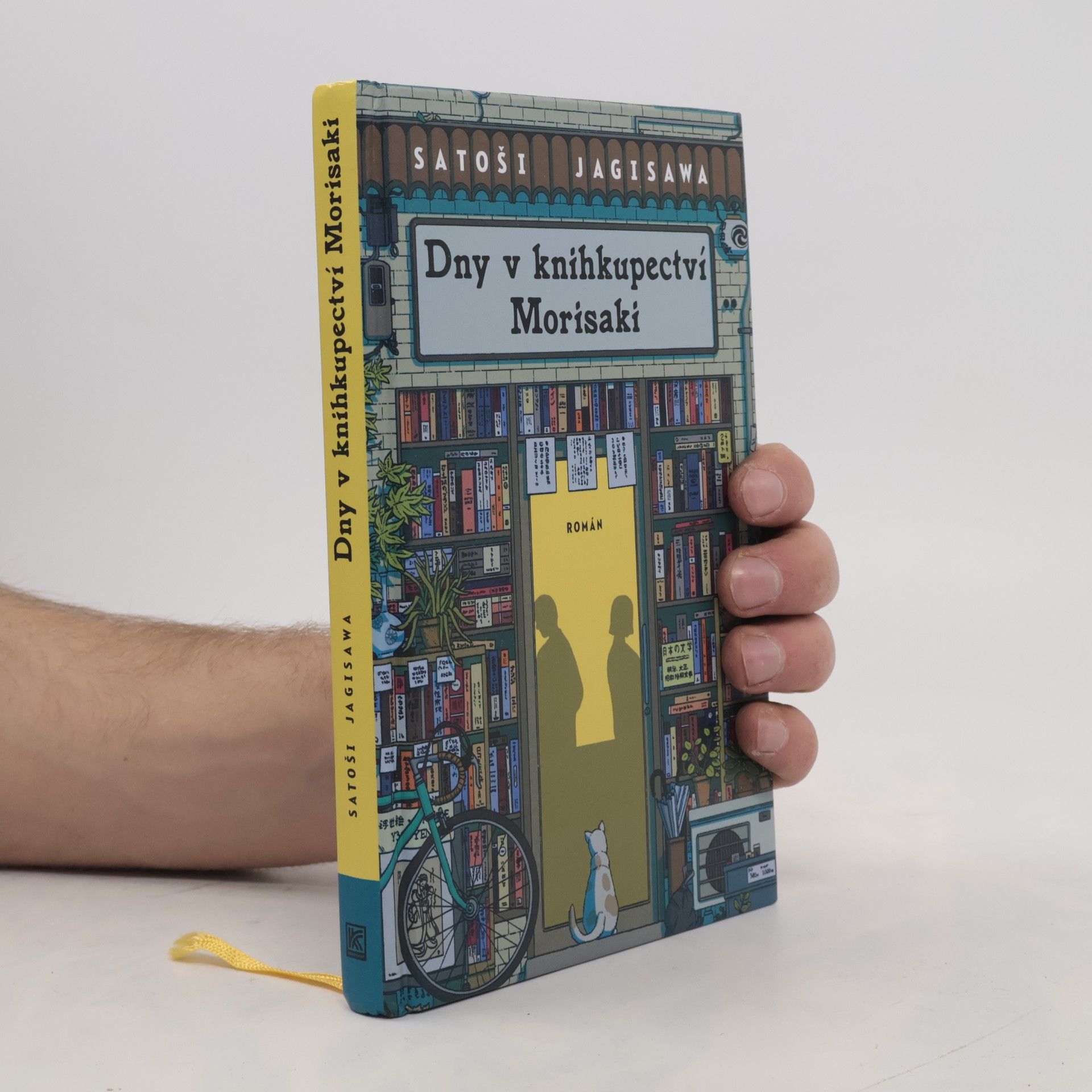Satoshi Yagisawa Dny v knihkupectví Morisaki