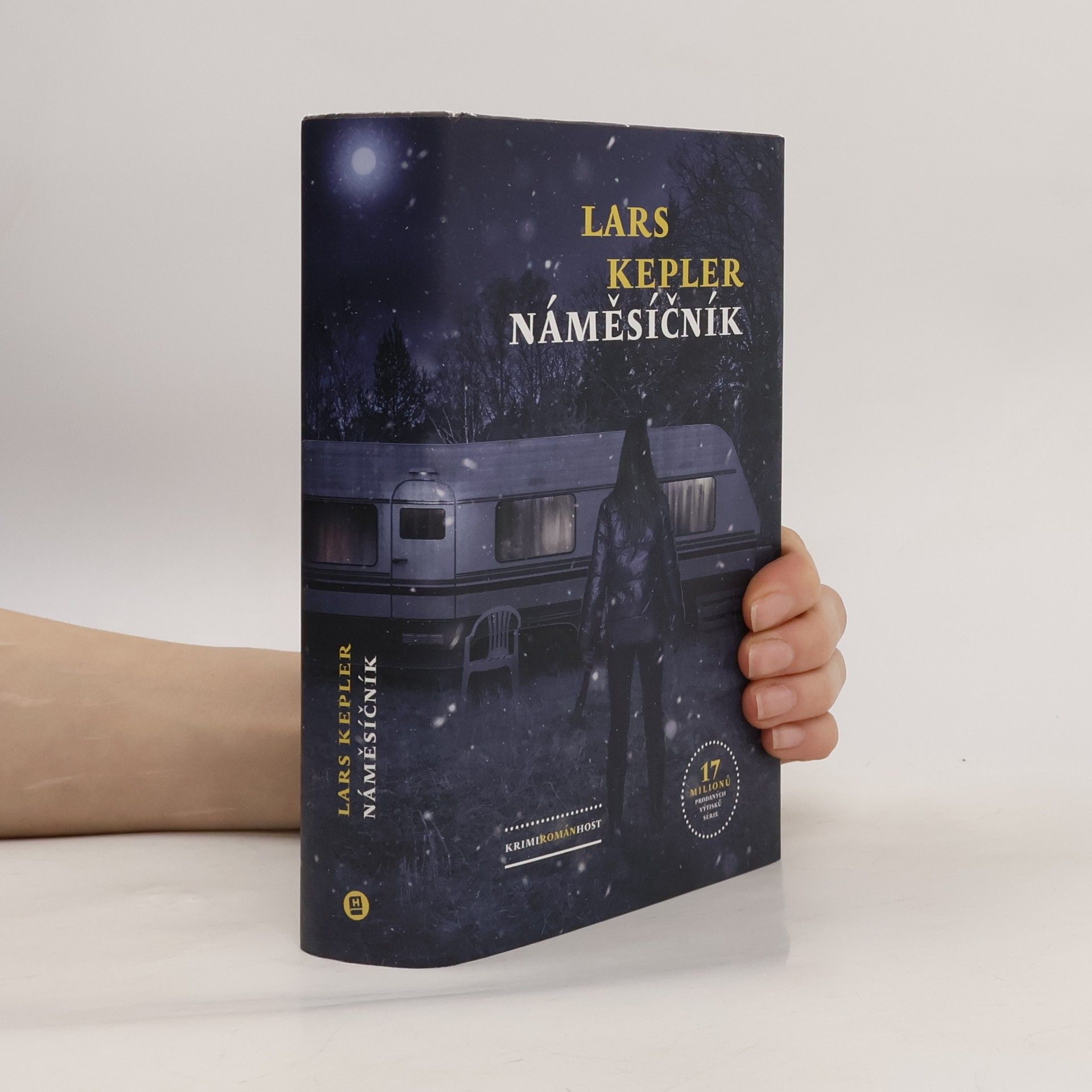 Lars Kepler Náměsíčník