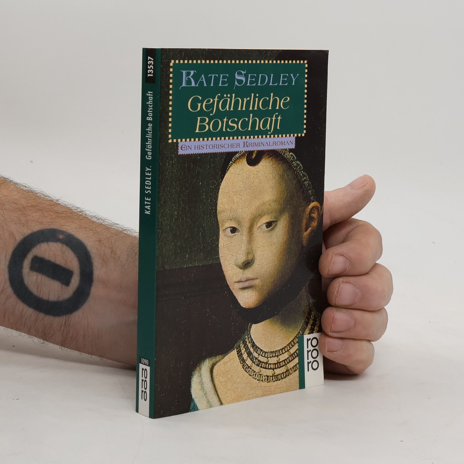 Kate Sedley Gefährliche Botschaft