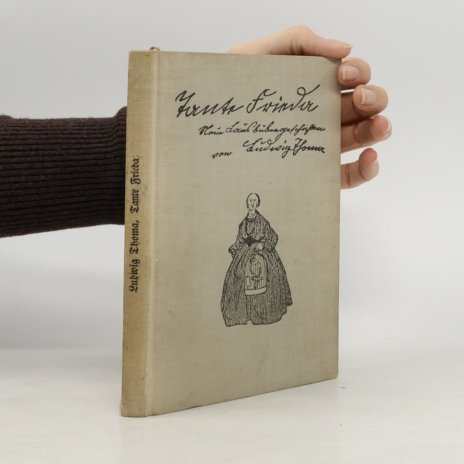 Ludwig Thoma Lante Frieda Reue Lansbubengeschichten