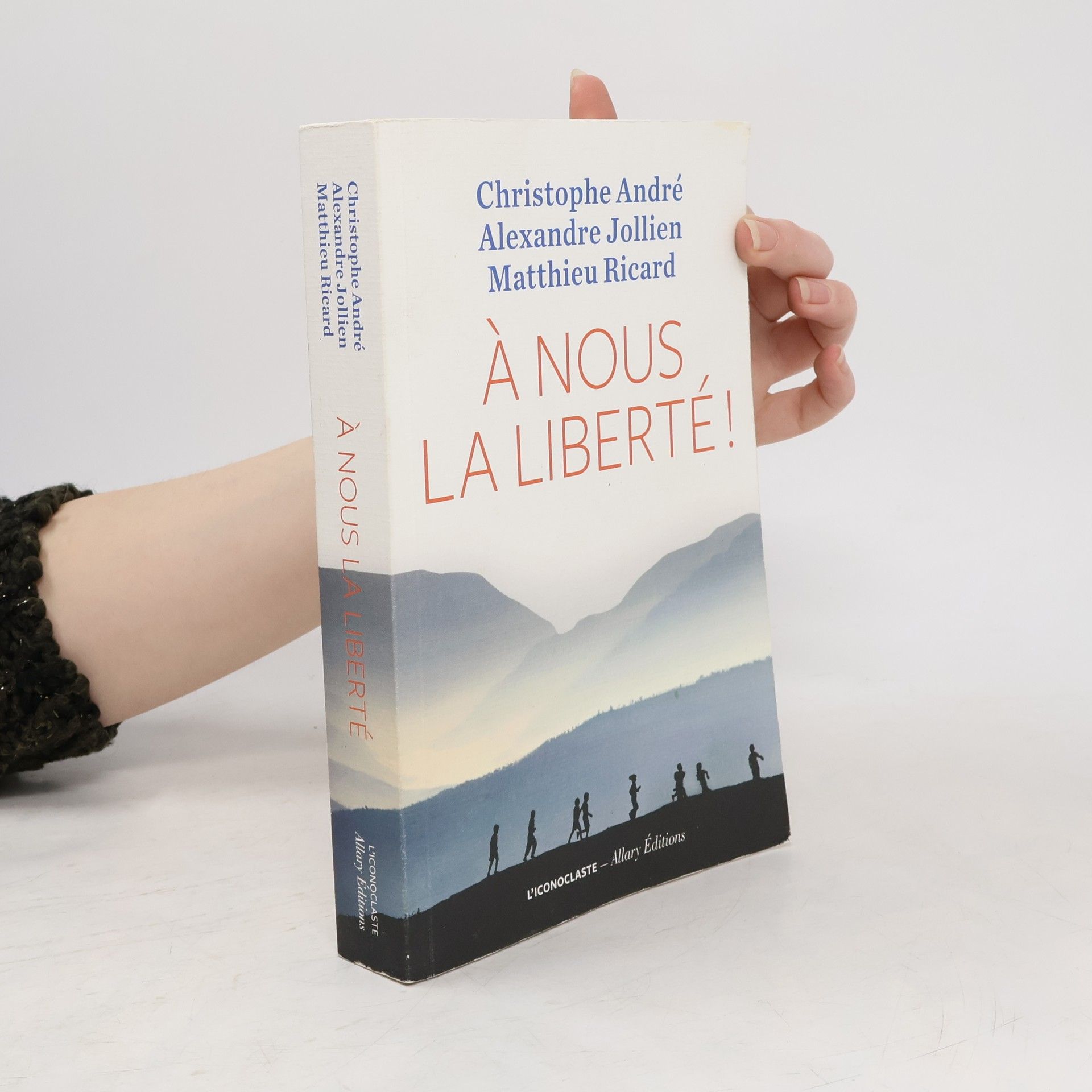 Christophe André À nous la liberté